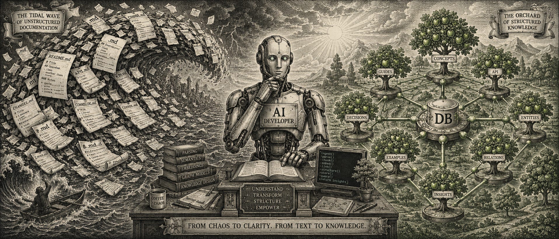 The Scaling Wall: Moving Beyond MD Files in Multi-Agent Systems episode artwork