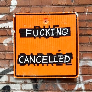 Cancel Club with DJ Fraser: We Don't Know How to Live and We Are on the Brink of Death