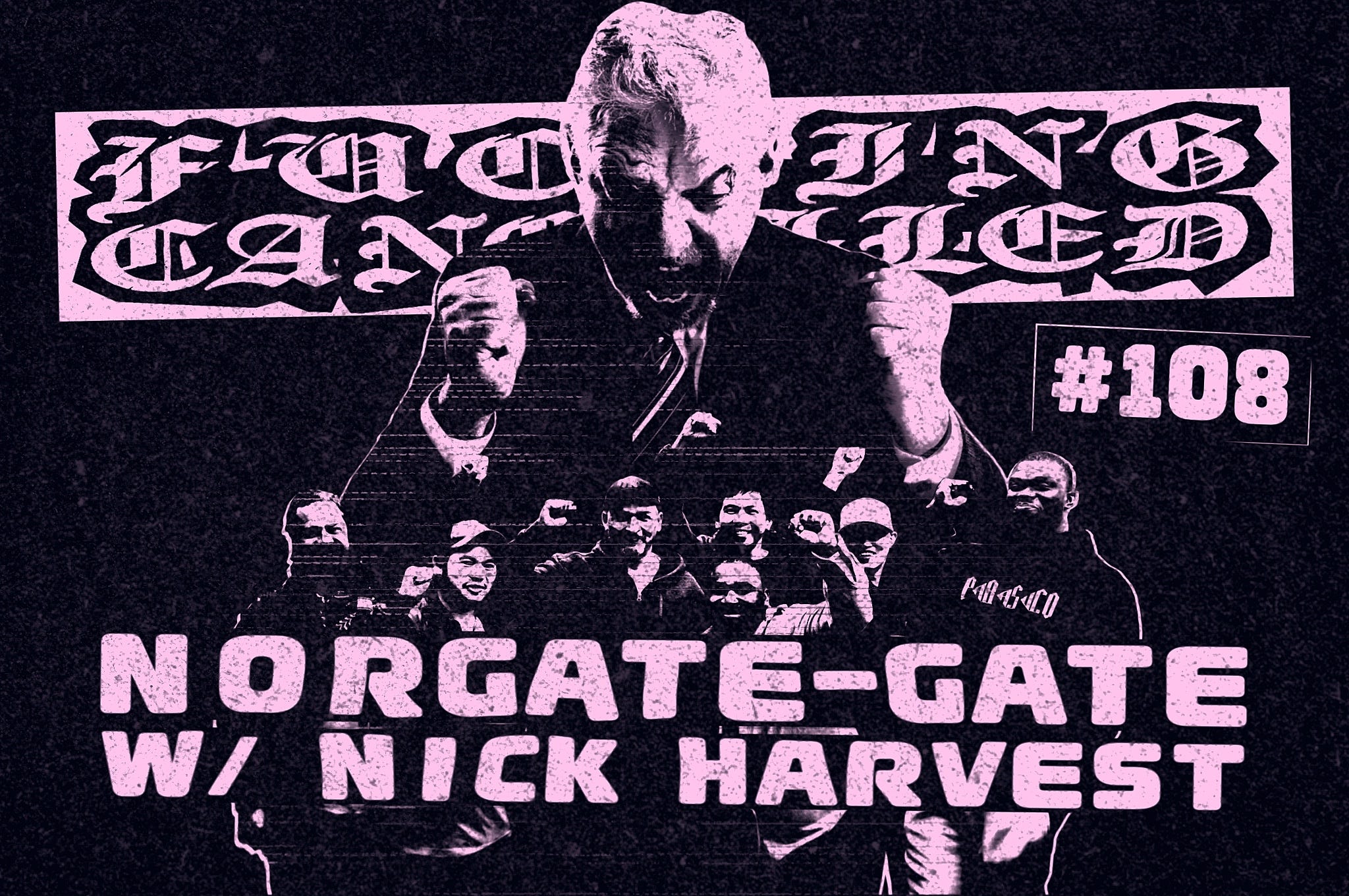Norgate-gate with Nick Harvest