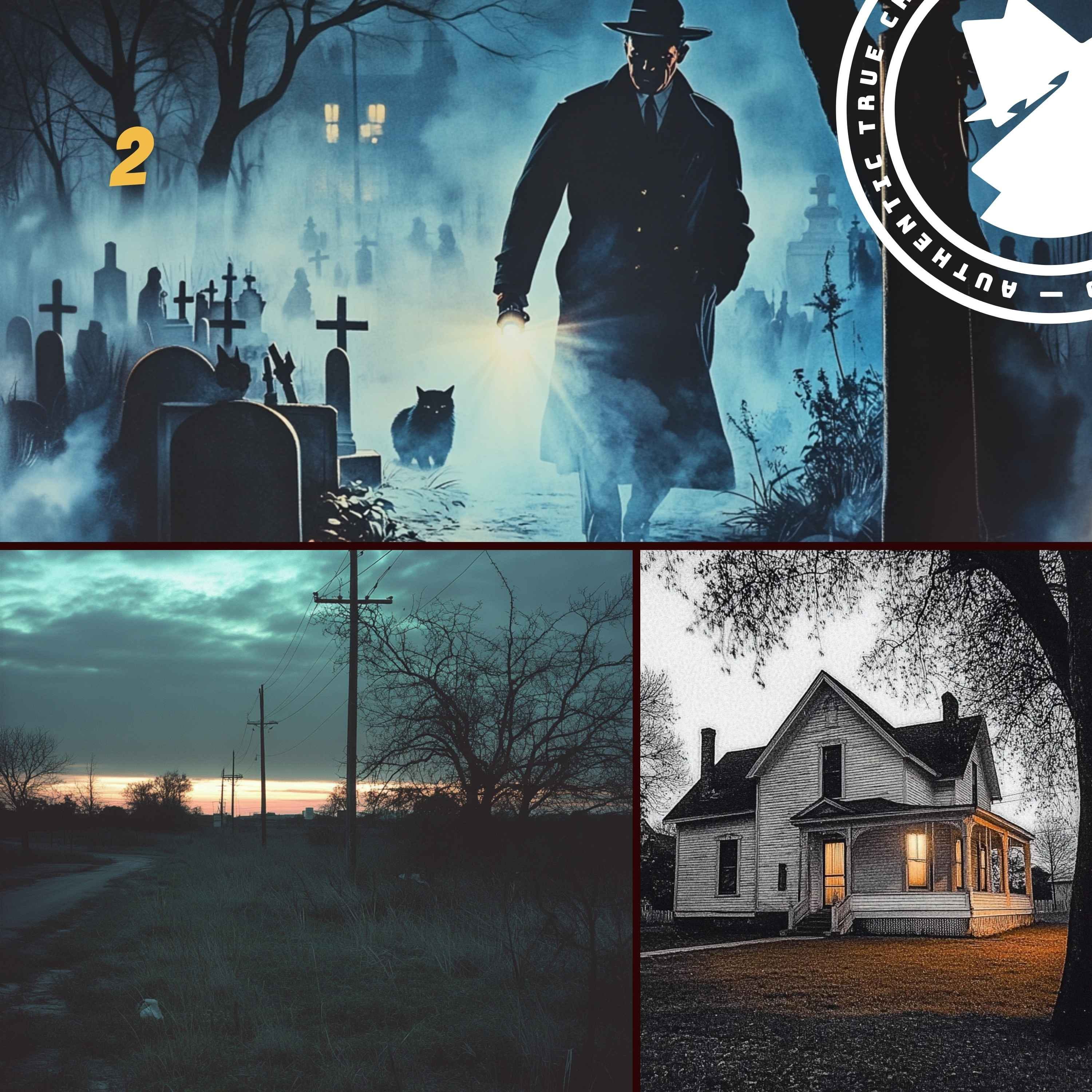 Chasing Ghosts: Texas Killing Fields & Villisca Axe Murders