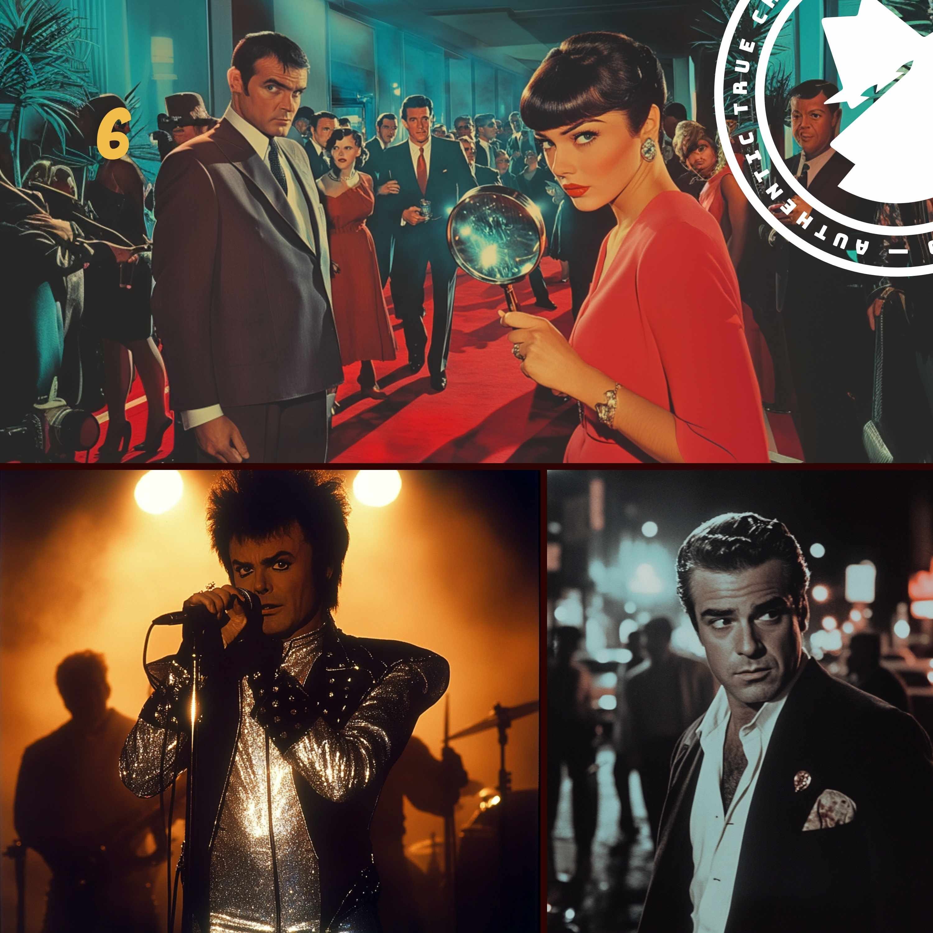 Darkside of Fame: The Crimes of Gary Glitter & the Redemption of Tony Sirico