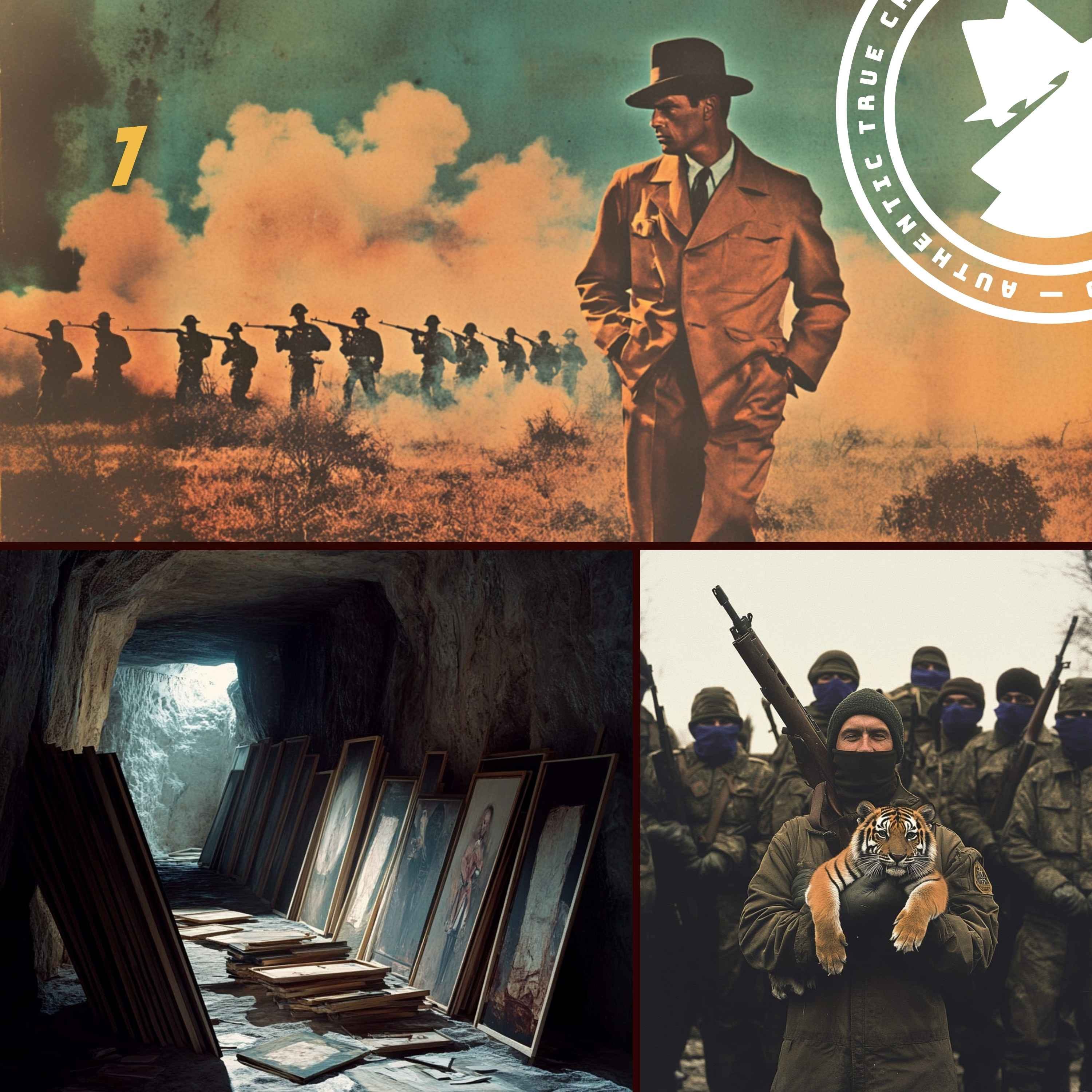 Clouds of War: The Nazis’ Art Heist & the Rise of a Serbian Warlord