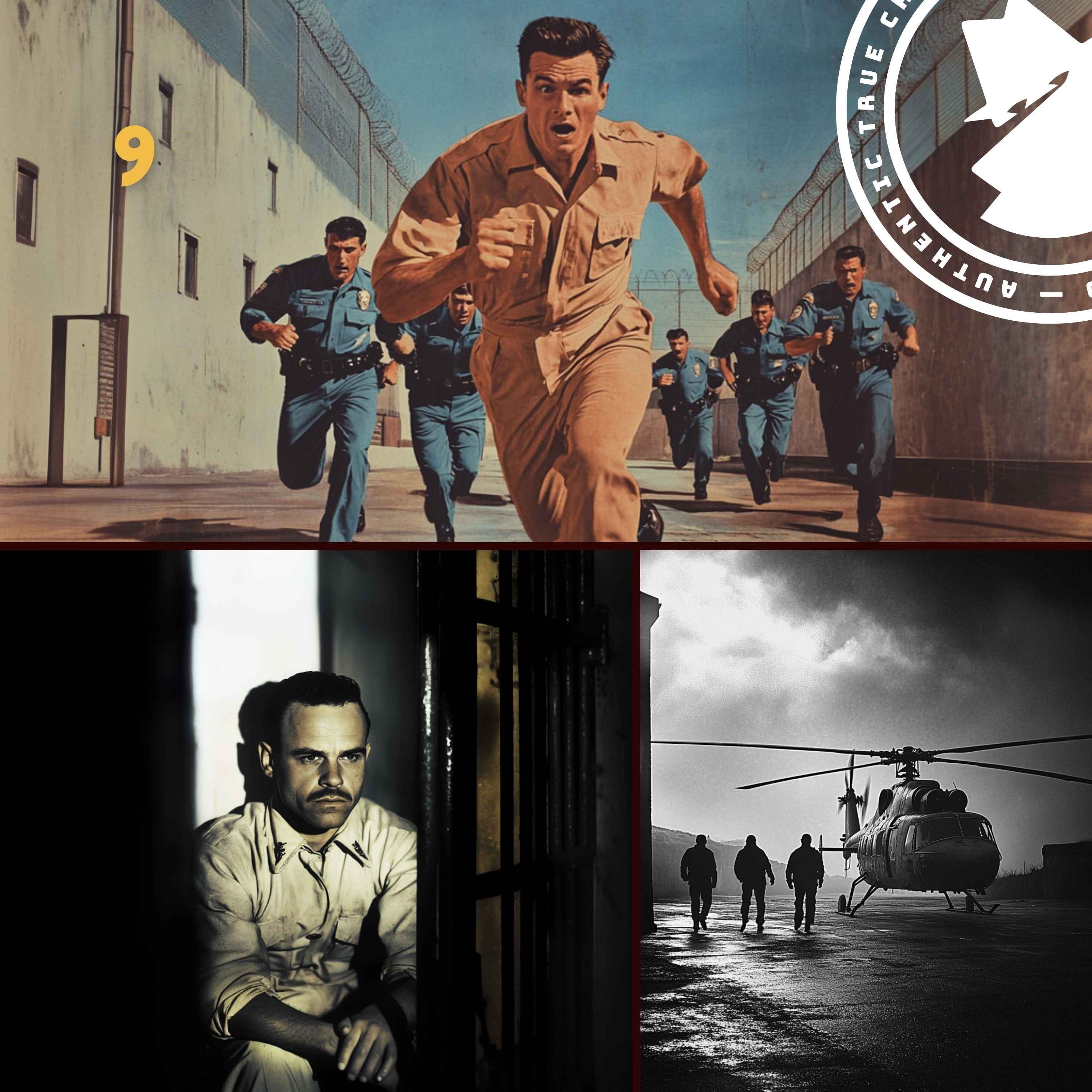 Daring Escapes: John Dillinger and the Mountjoy Prison Helicopter Breakout