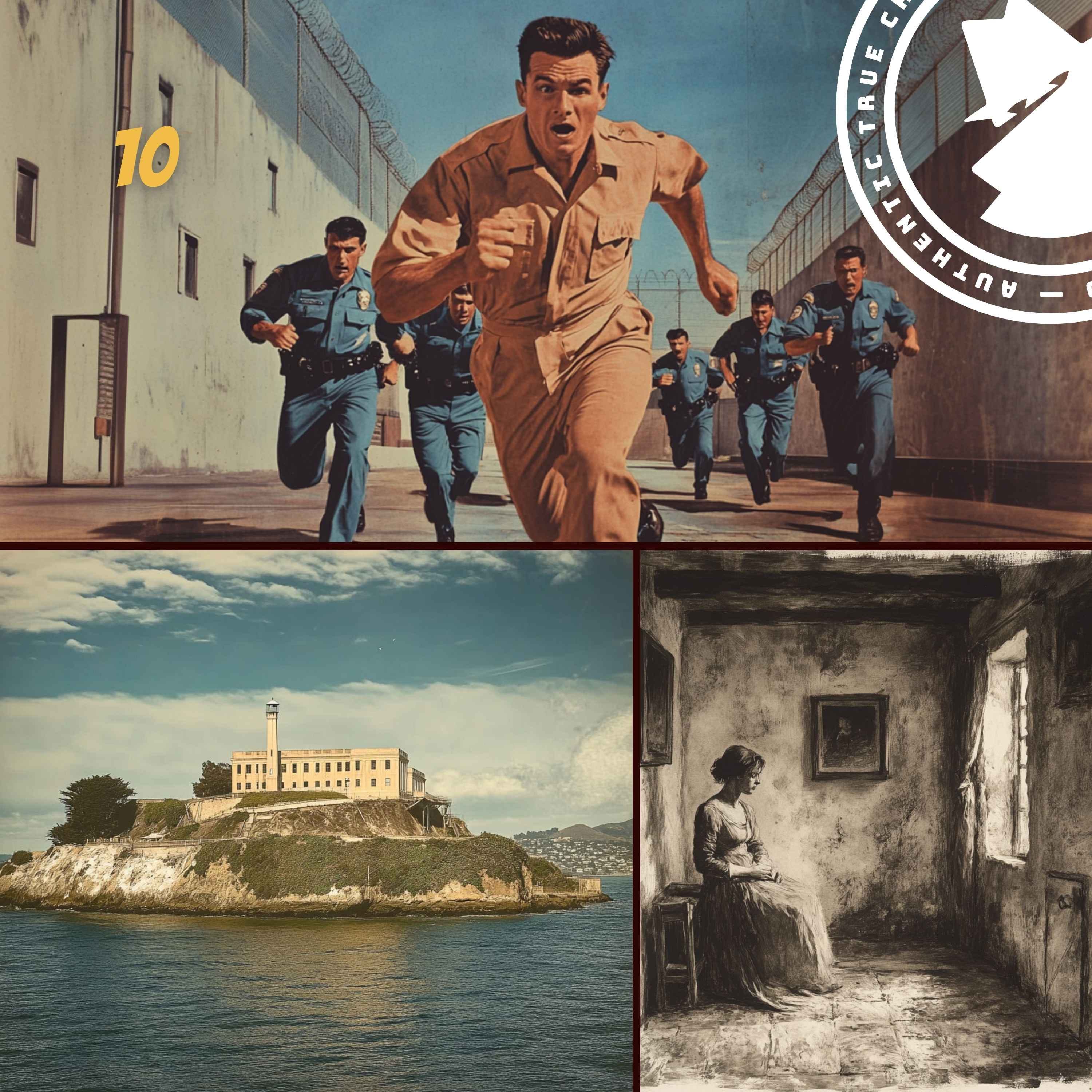 Impossible Escapes: The Alcatraz Breakout and the Sarah Chandler Who Defied Death
