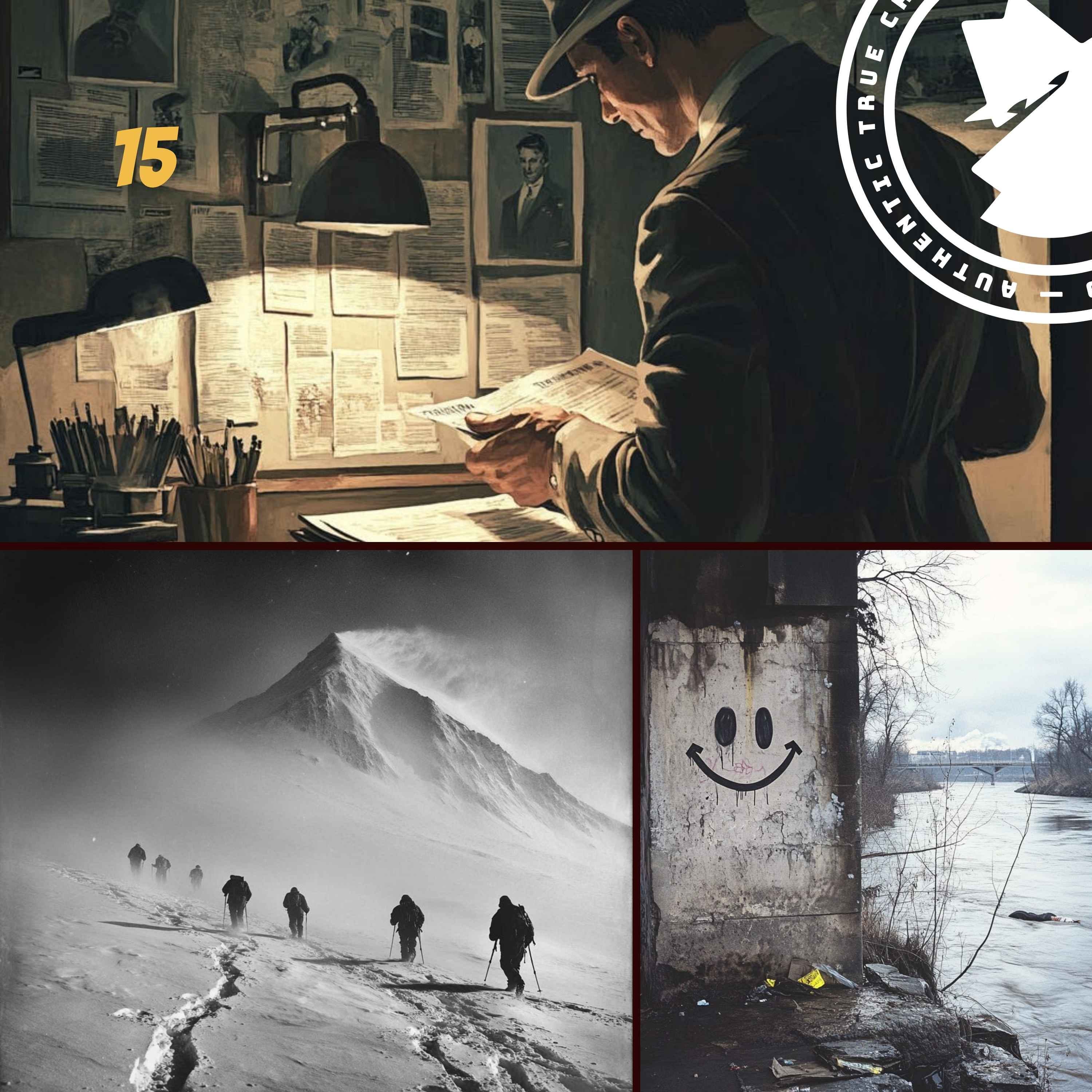 Cold Trails: The Dyatlov Enigma and the Smiley Face Drownings