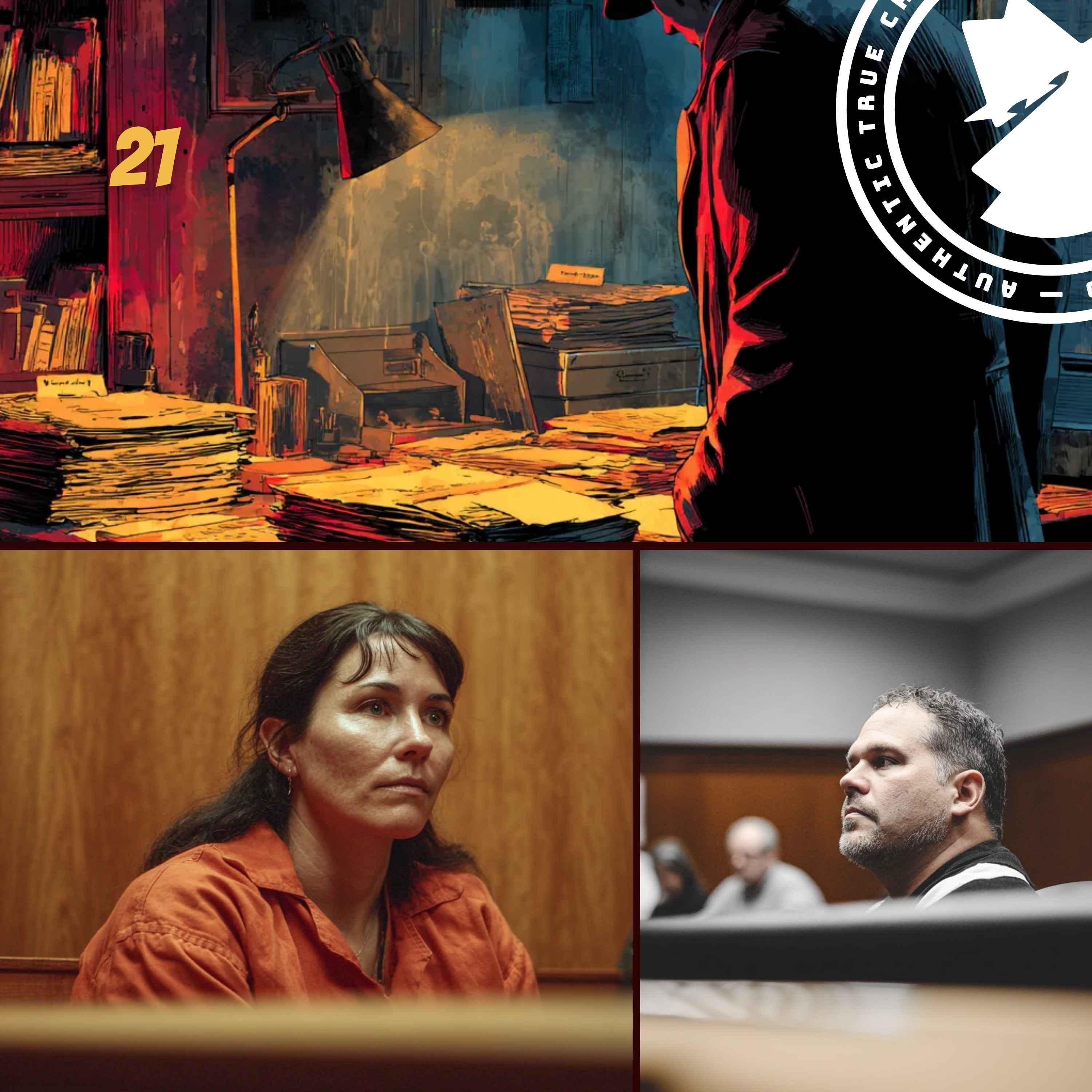 Betrayal and Justice: The Crystal Rogers Murder and the Detective Turned Killer