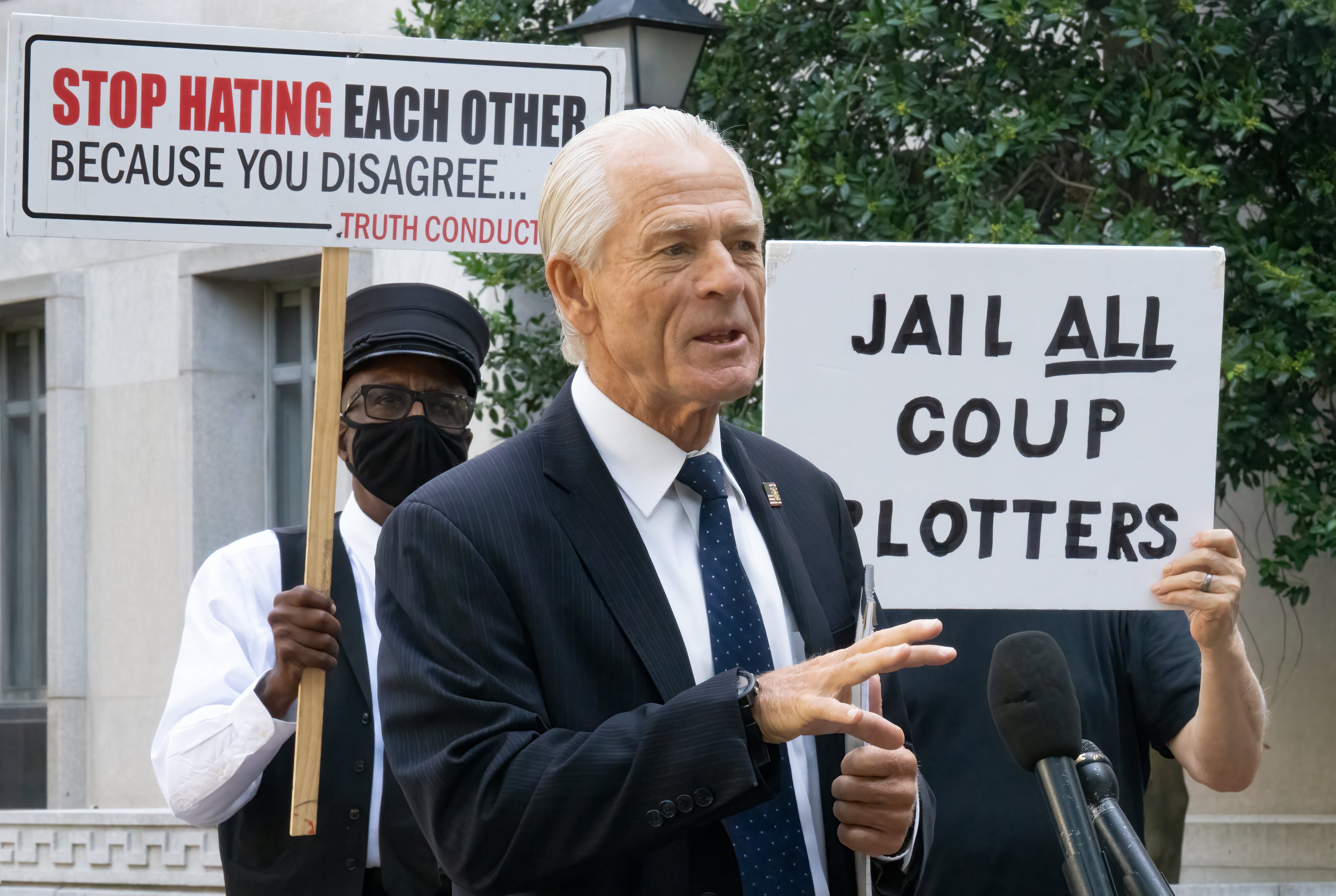 Peter Navarro for prison? We can get into that
