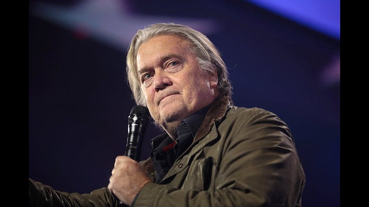 Steve Bannon finally headed for prison?