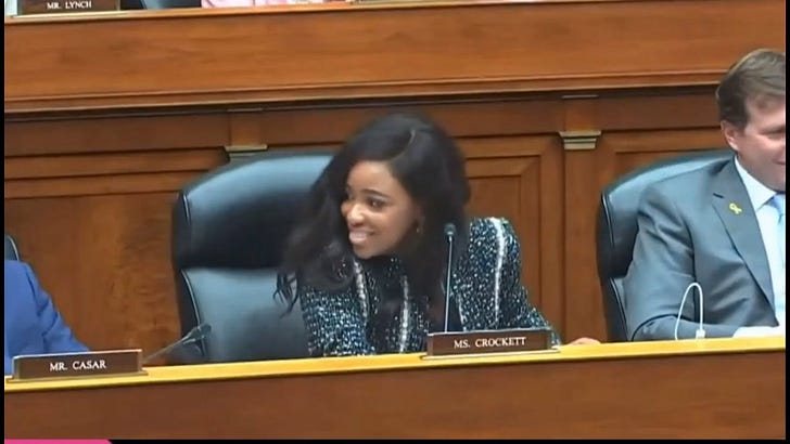 Jasmine Crockett and AOC show how to handle MAGA’s sick behavior