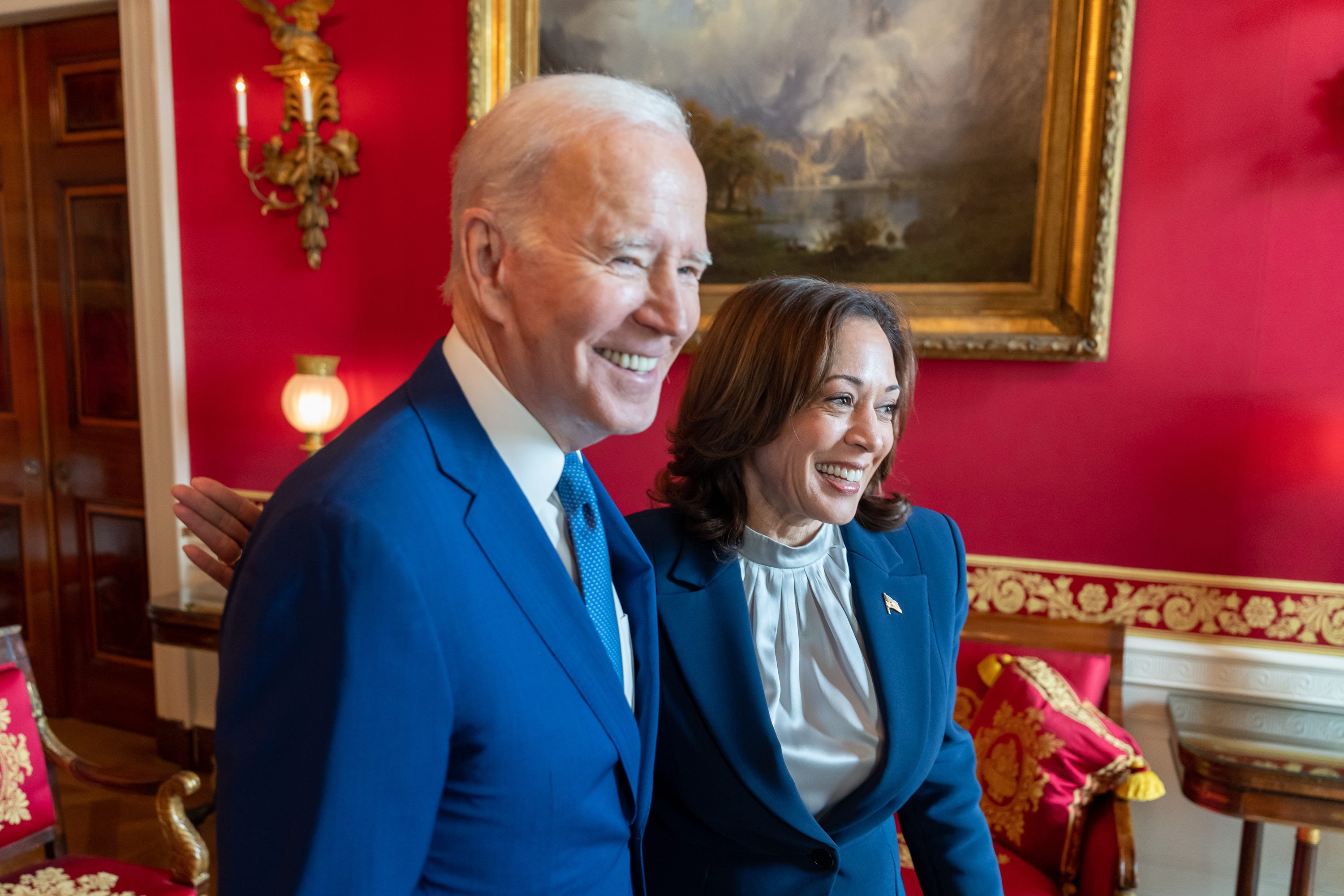 Republicans are raging that Joe Biden stepped aside