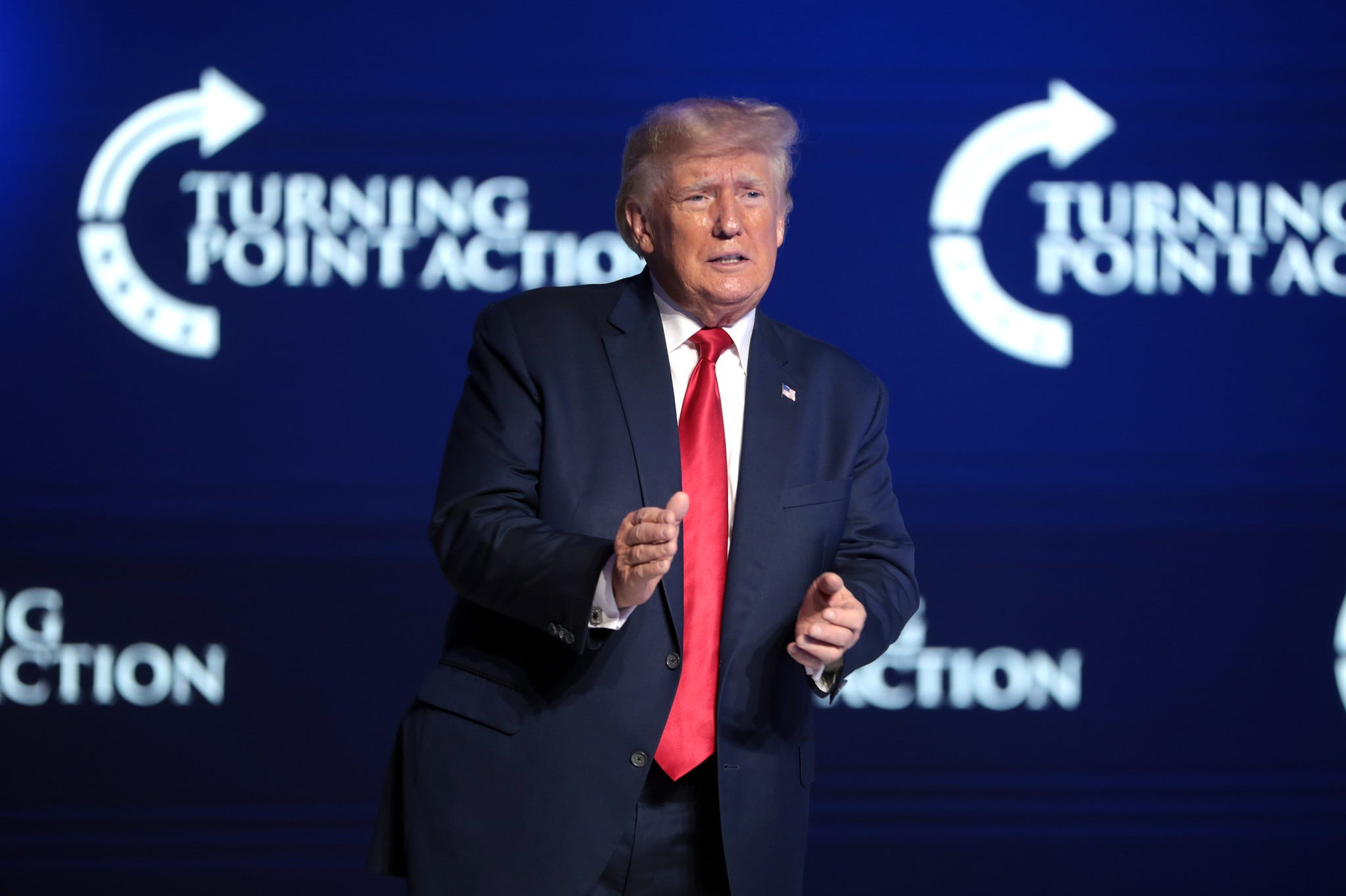 Trump is spiraling into insanity as his fortunes fade