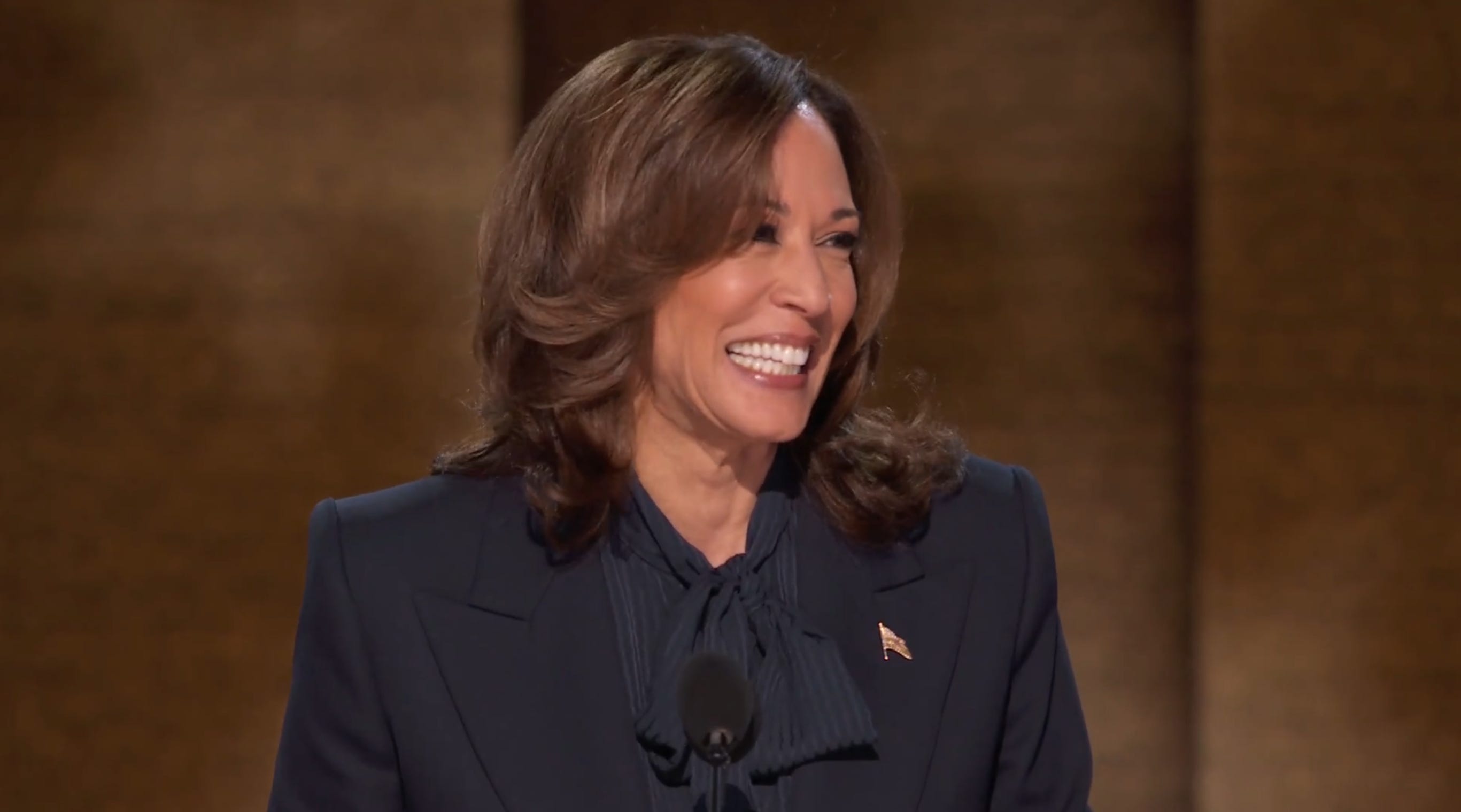 Kamala Harris and normalcy that defends itself