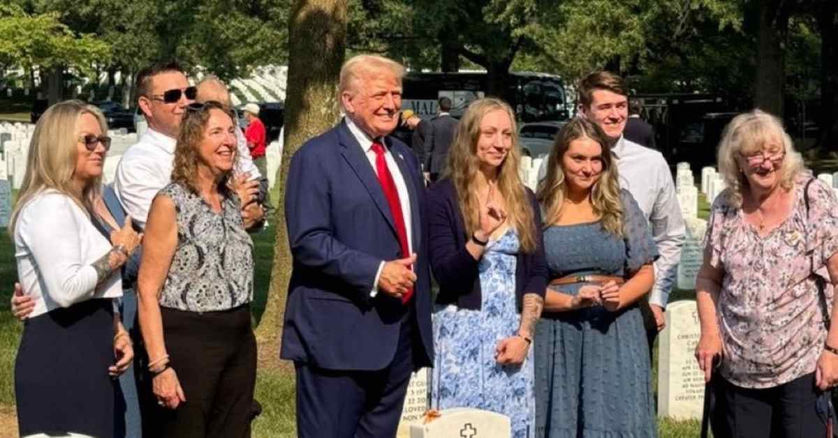 Trump's cemetery campaign ad is actually going to hurt him politically
