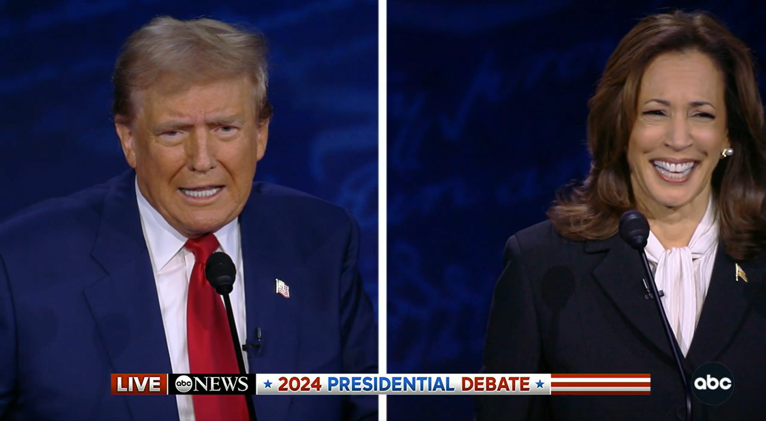 Kamala Harris showed everyone how crazy Donald Trump is
