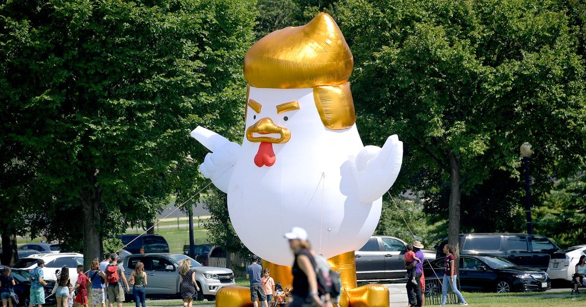 Chicken à la Trump