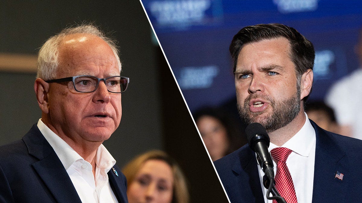 Walz and Vance debate might be the first veep forum you’ll actually want to watch