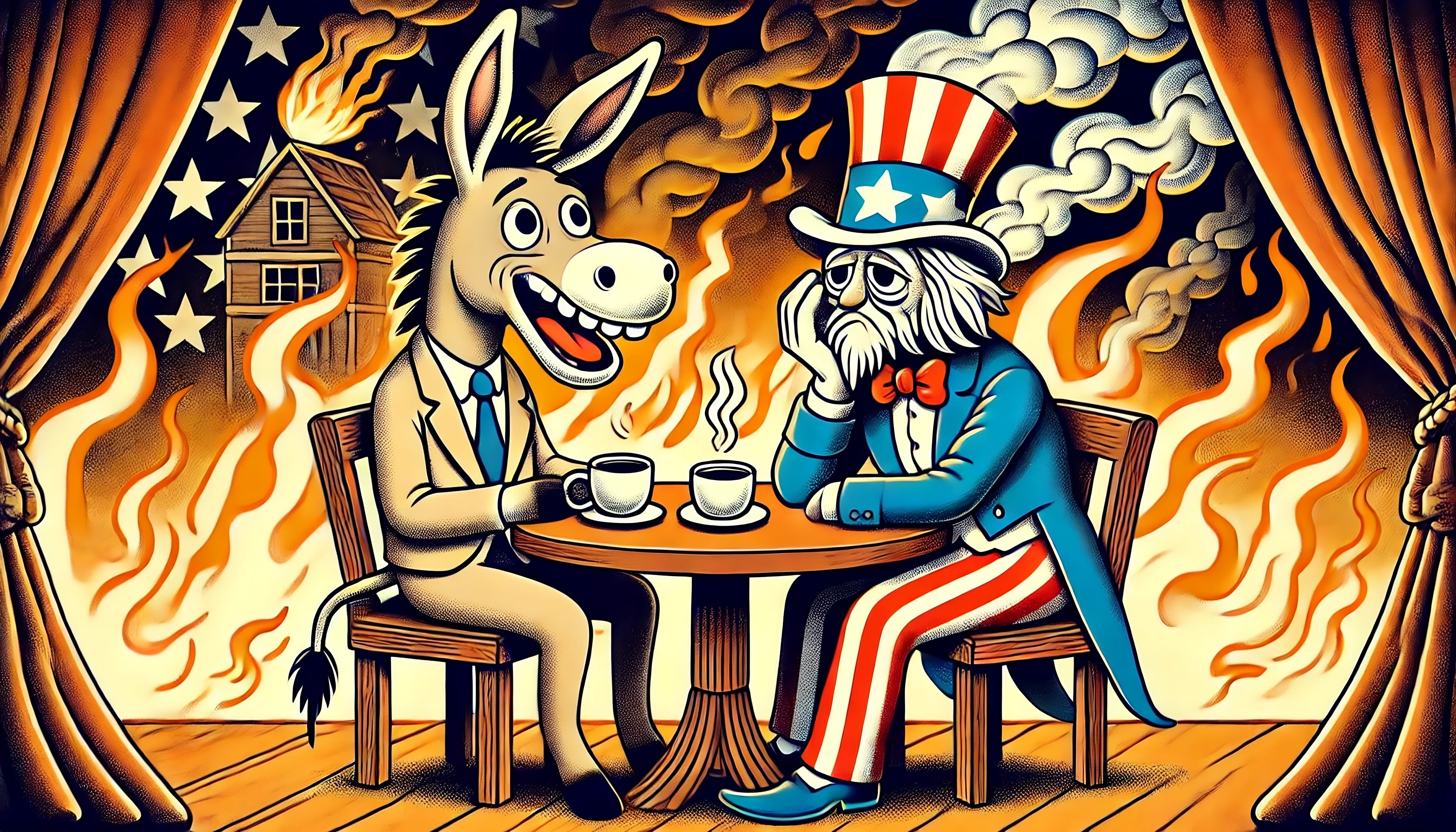 Democrats can’t keep telling voters that everything is fine episode artwork