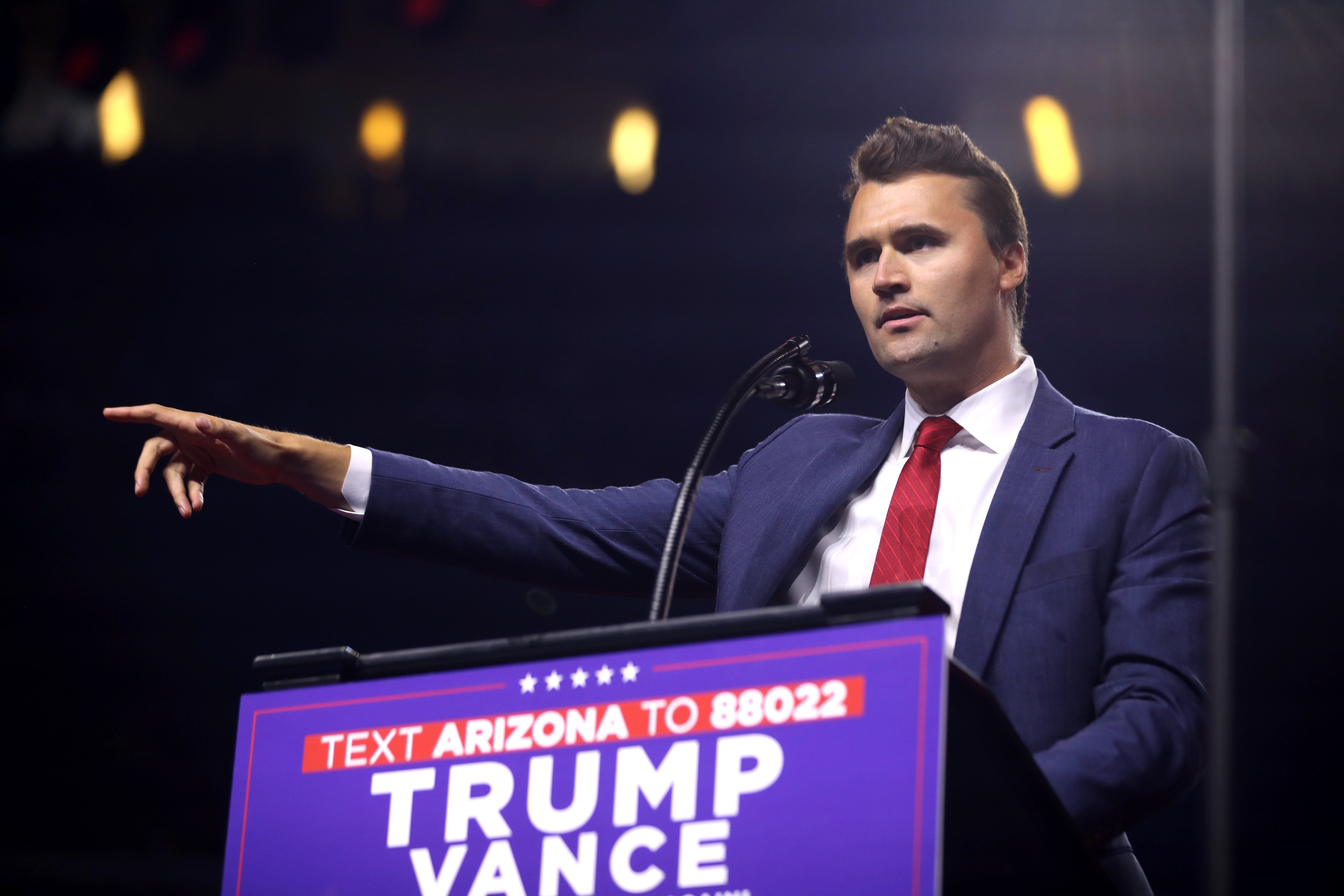 What Charlie Kirk knew episode artwork