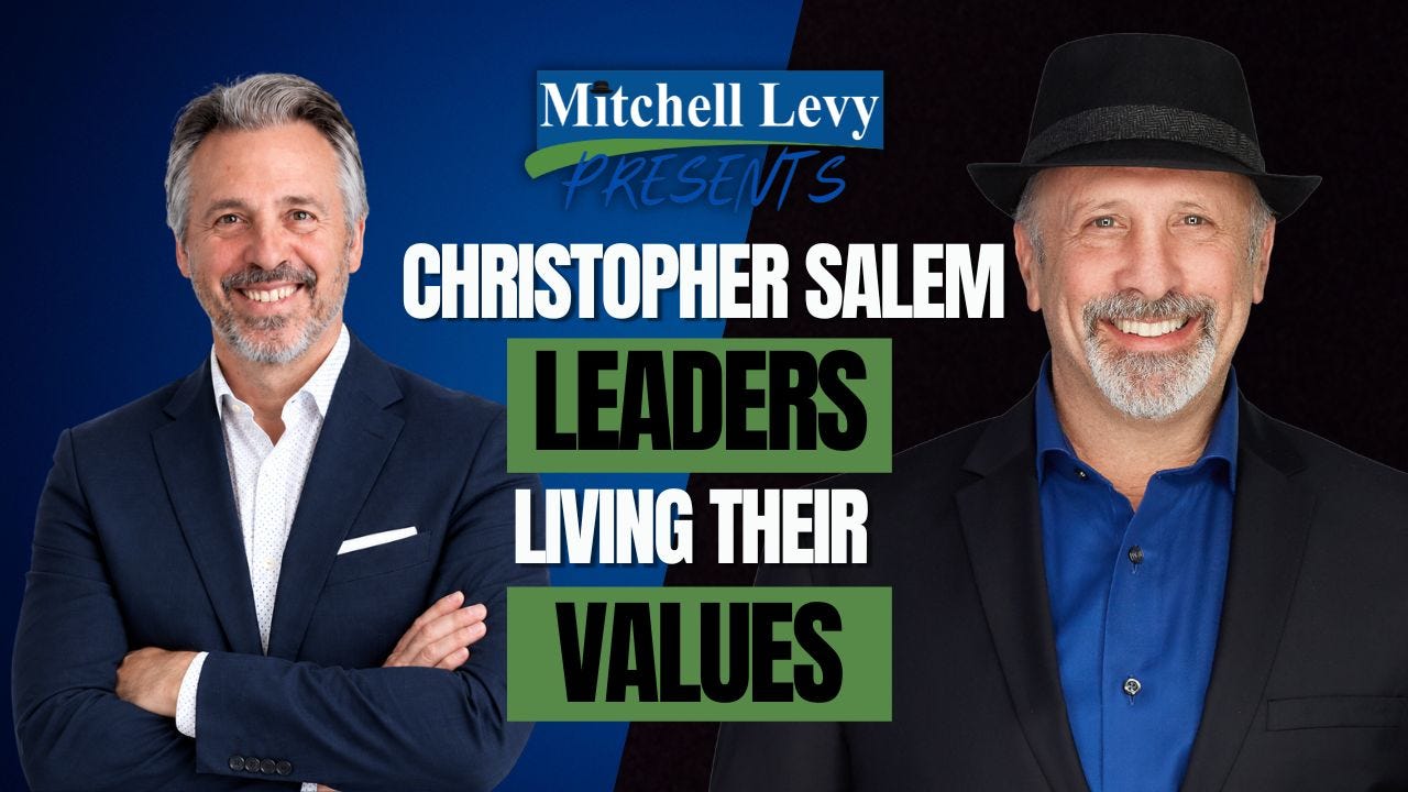 Christopher Salem on Leaders Living Their Values