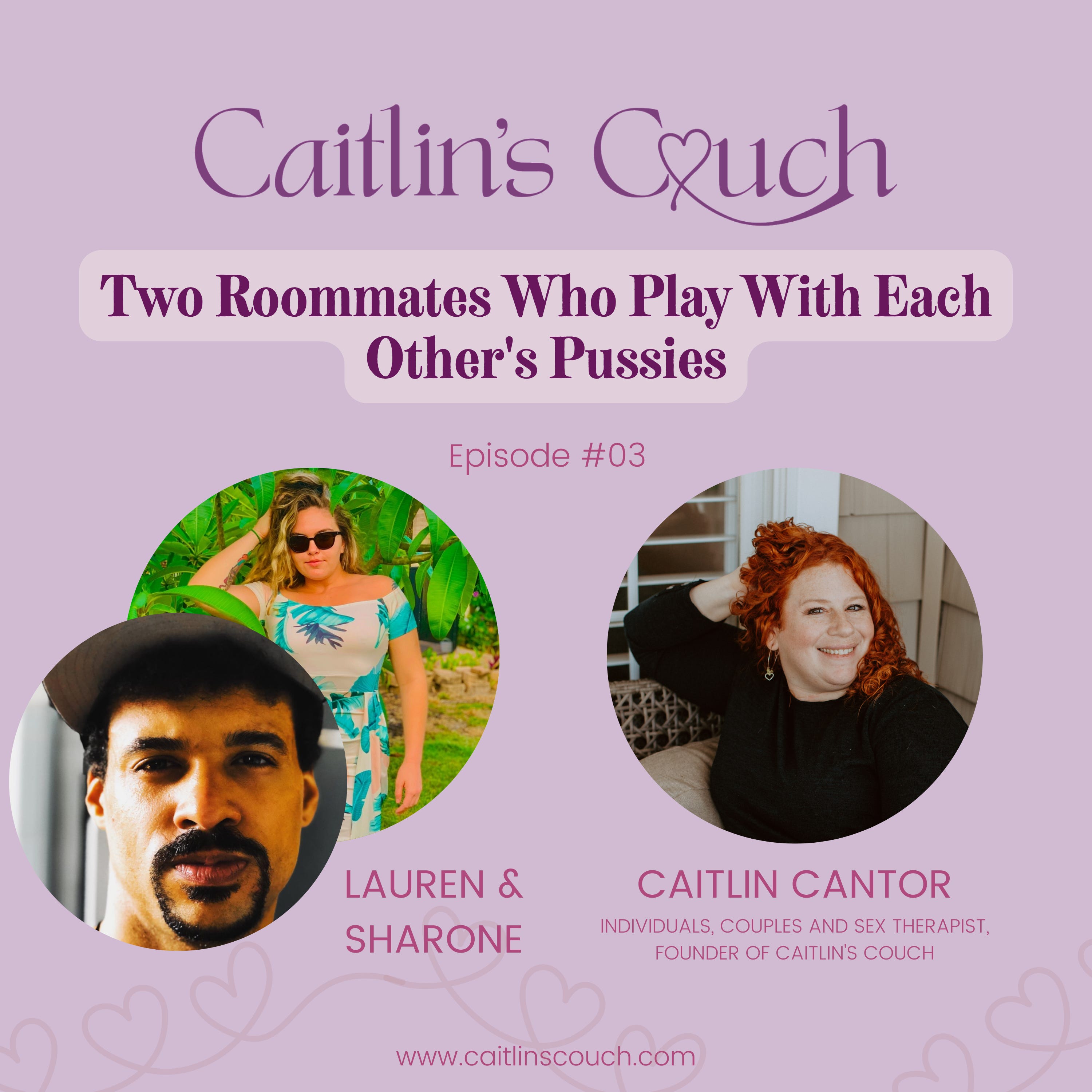 Episode #3: Two Roommates who Play With Each Other’s Pussies episode artwork