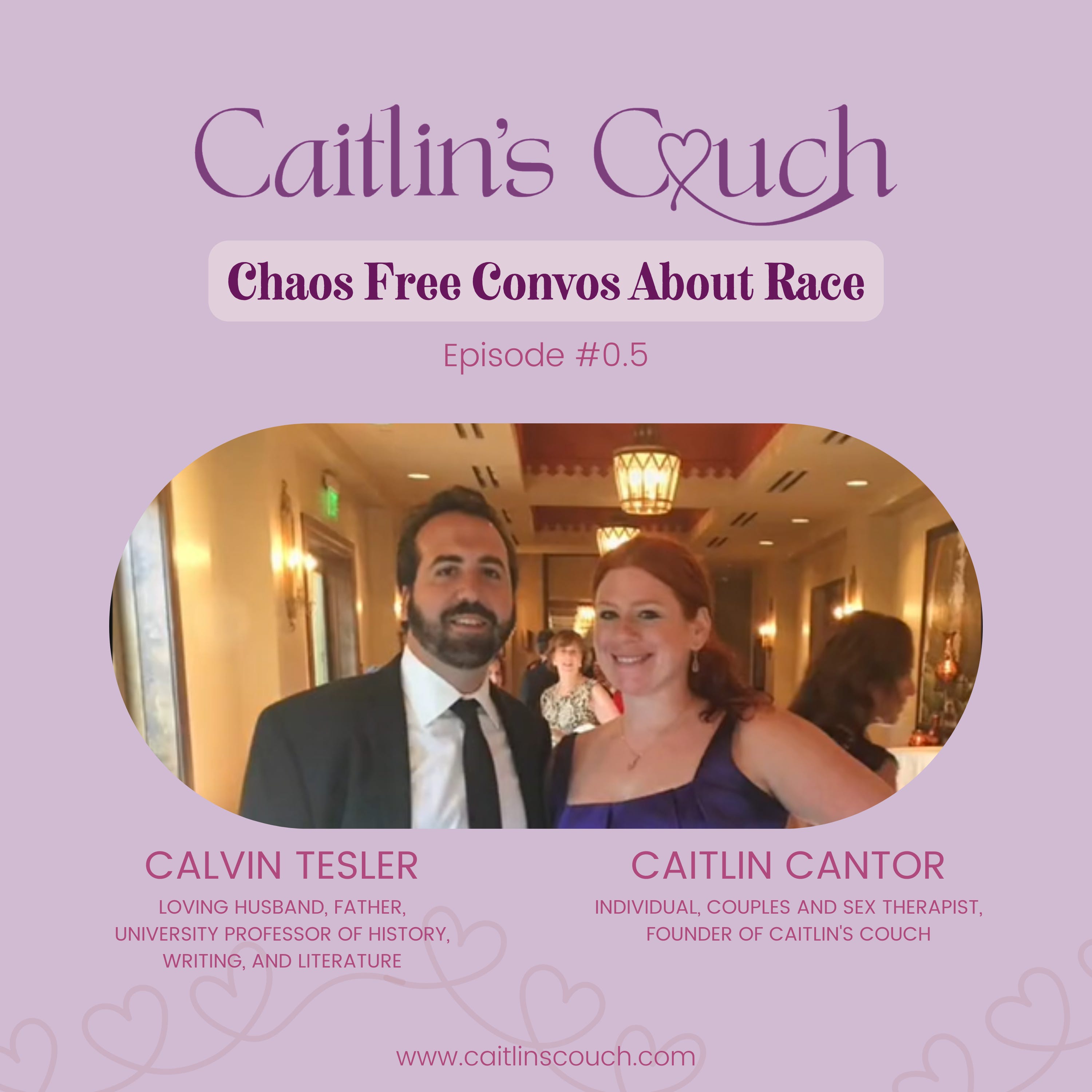 Episode #0.5: Chaos Free Convos About Racism With Loved Ones episode artwork