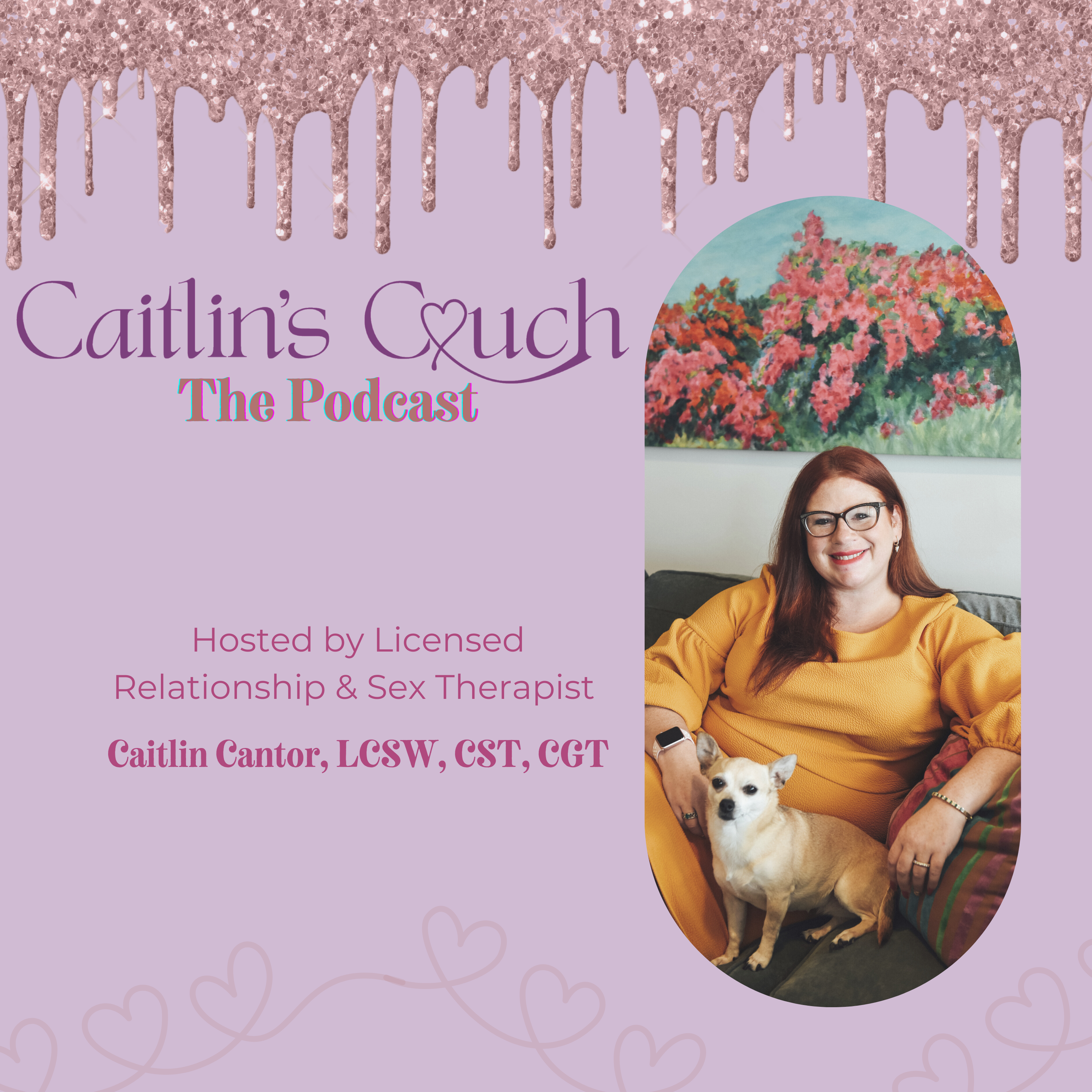 Episode #0: Caitlin’s Couch episode artwork