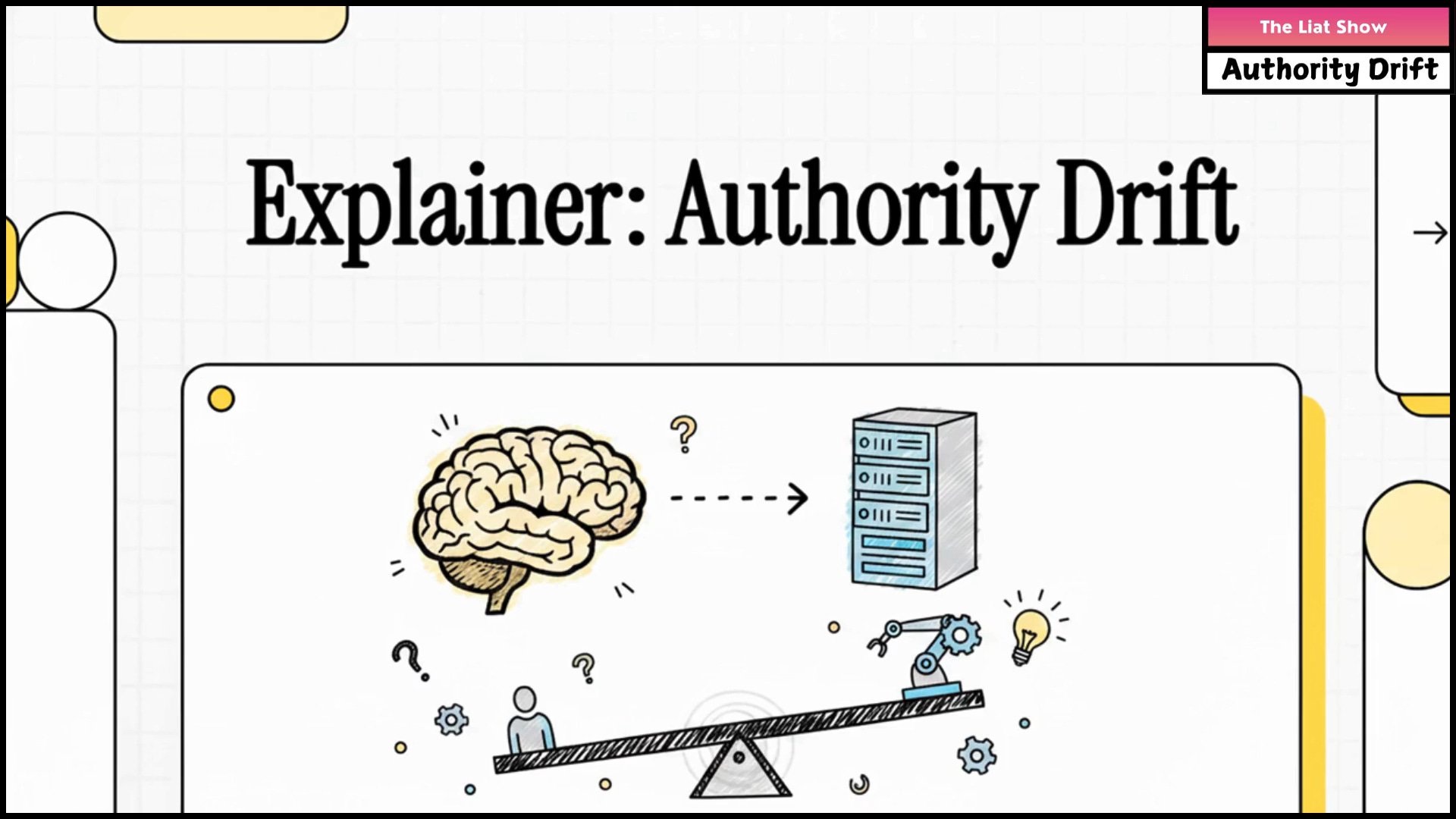 Authority Drift Explained: How Human Judgment Quietly Moves to Automated Systems episode artwork