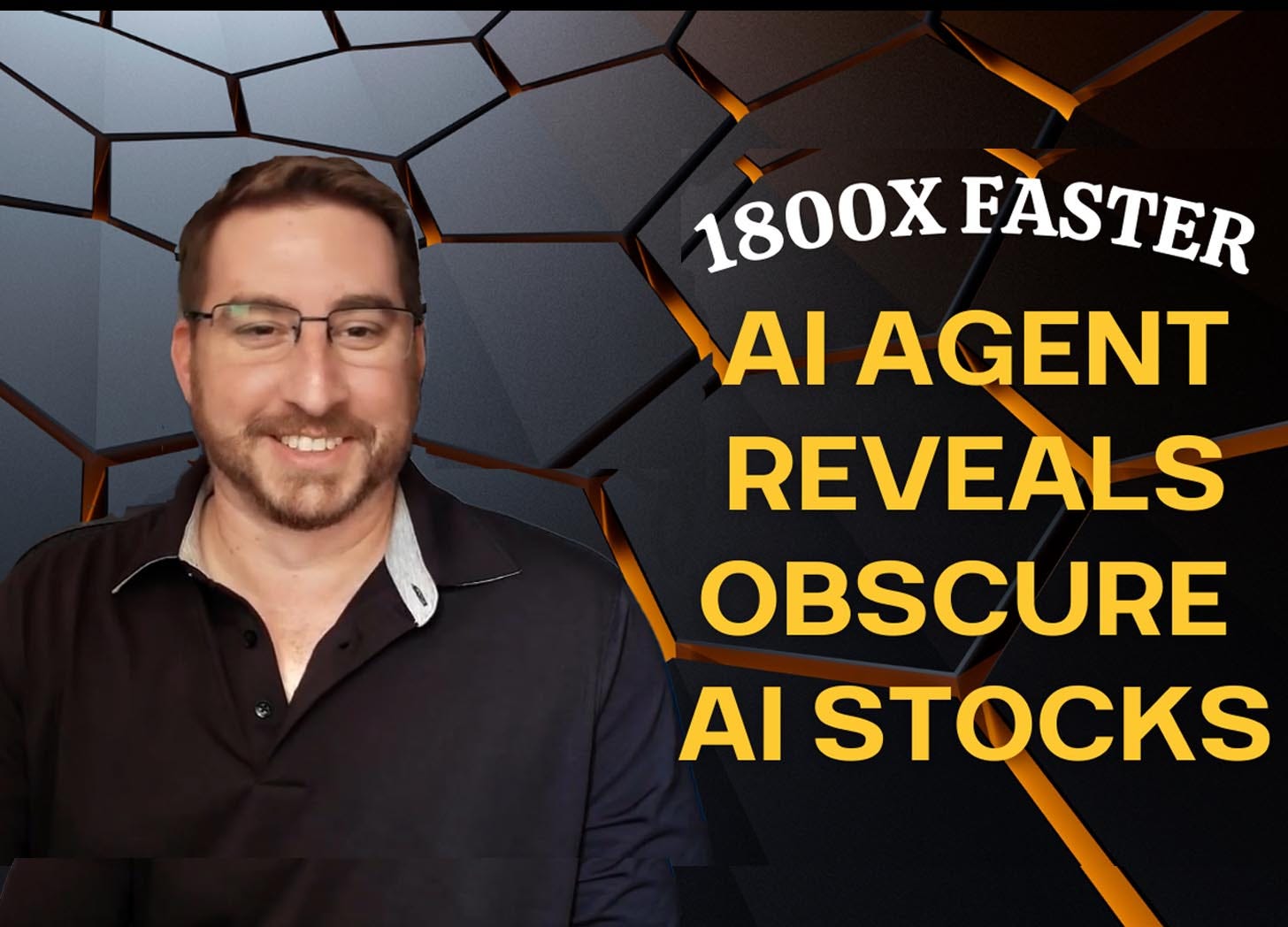 1800X Faster AI Agent Reveals Obscure AI Stocks