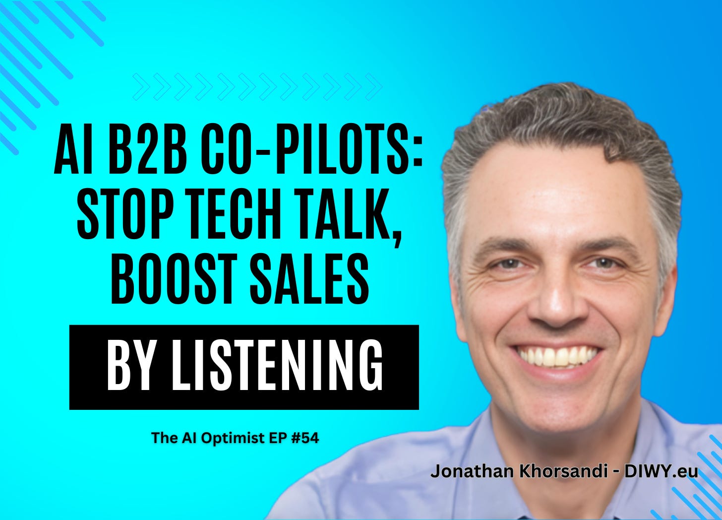 AI B2B Co-Pilots: Stop Tech Talk, Boost Sales by Listening