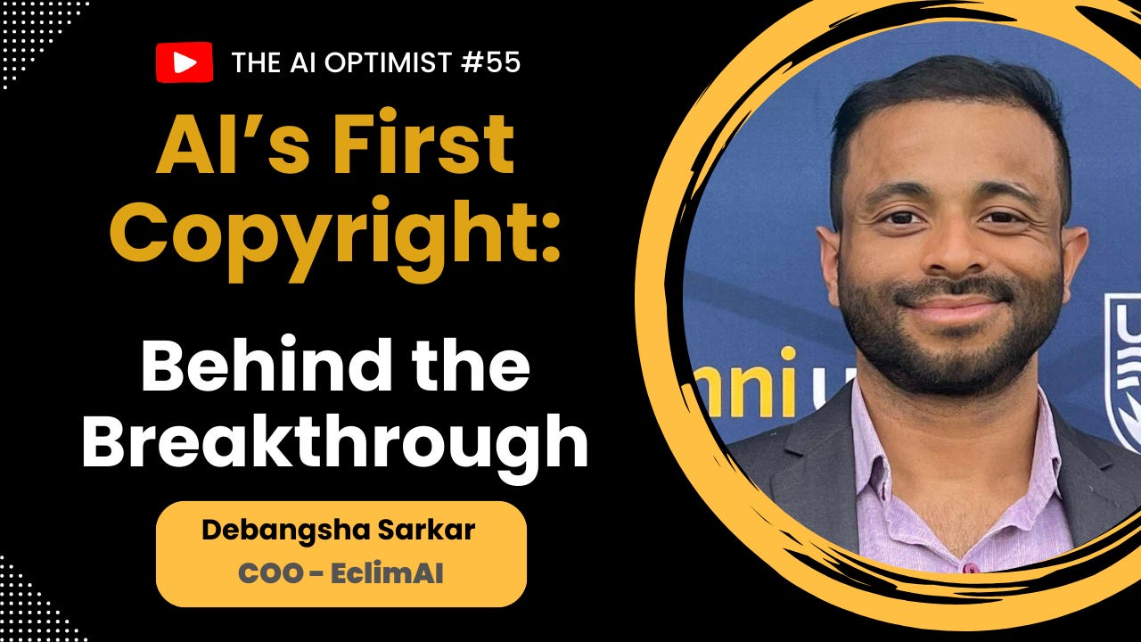 AI's First Copyright: Behind the Breakthrough