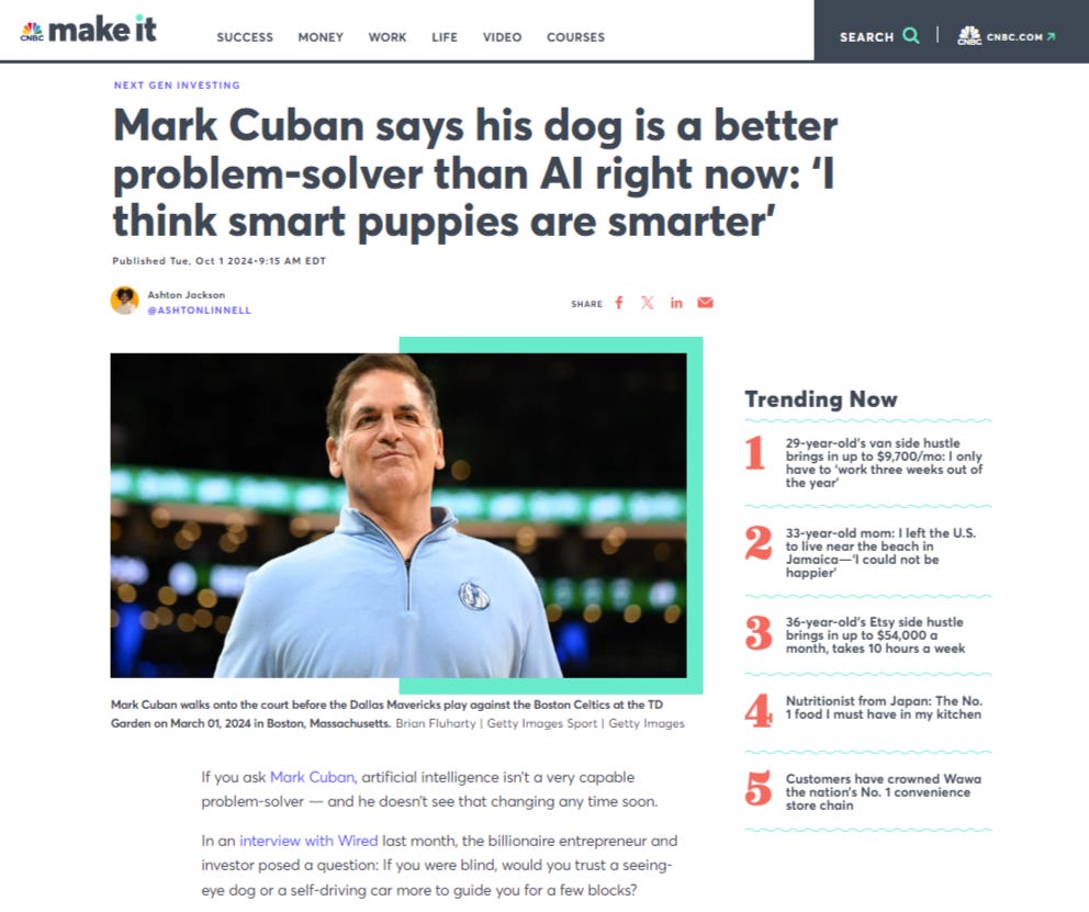 The AI Optimist