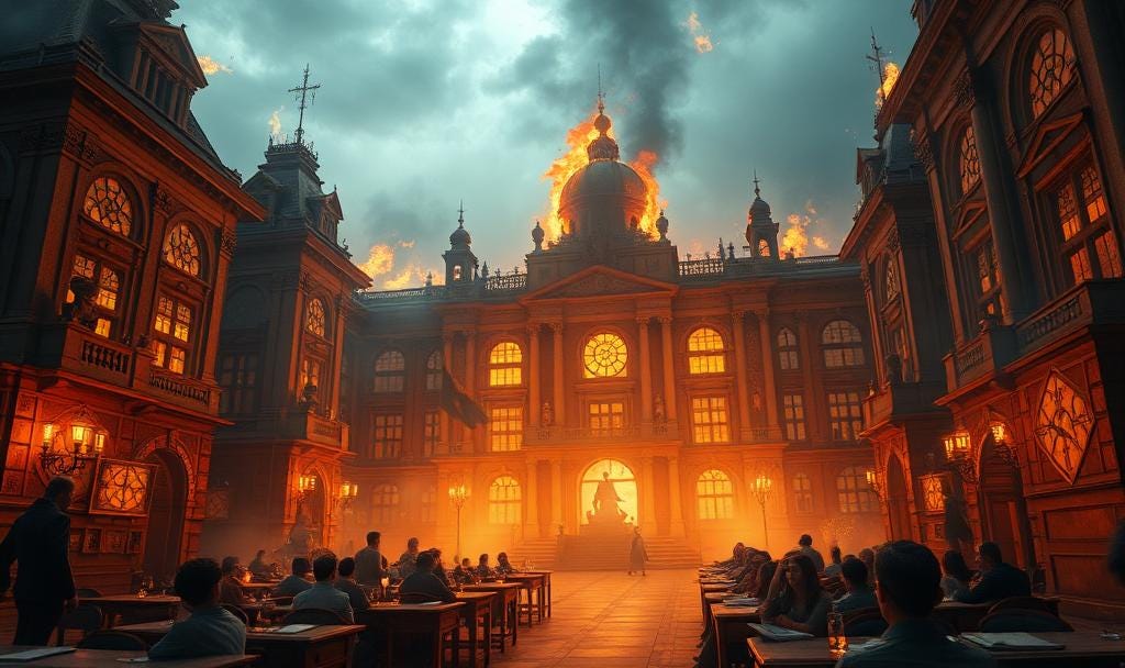 Bildungskrise! Ein System am Abgrund!