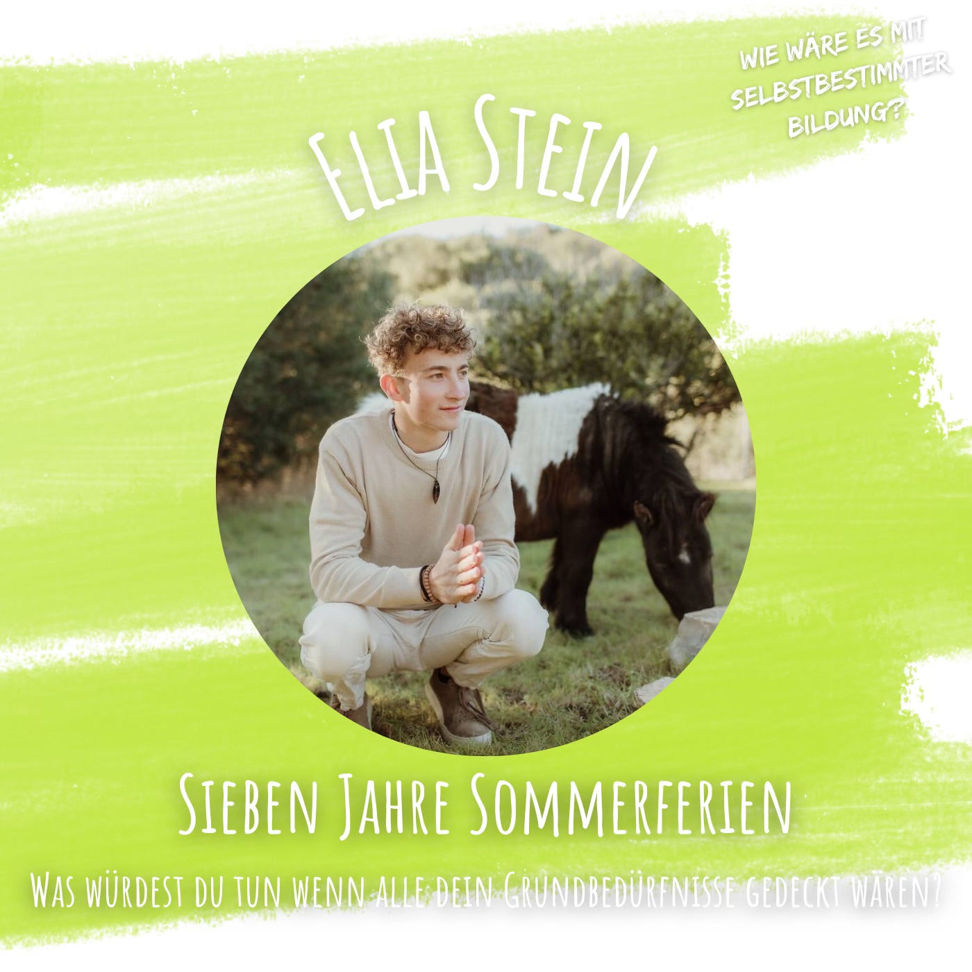 Was würdest du tun wenn alle dein Grundbedürfnisse gedeckt wären?