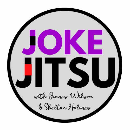 The Joke Jitsu Podcast podcast artwork
