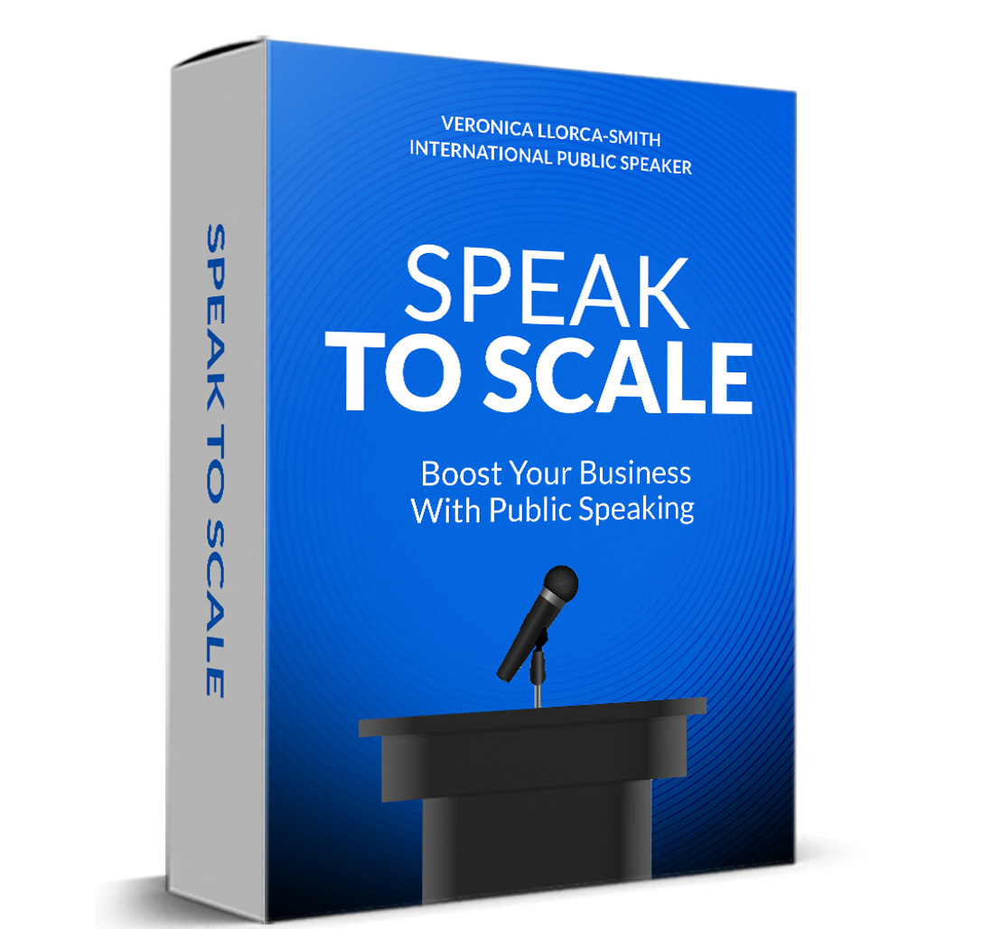 306: Why learning to speak in public might be the smartest move you make this year (with Veronica Llorca-Smith) 306: Why learning to speak in public might be the smartest move you make this year (with Veronica Llorca-Smith)