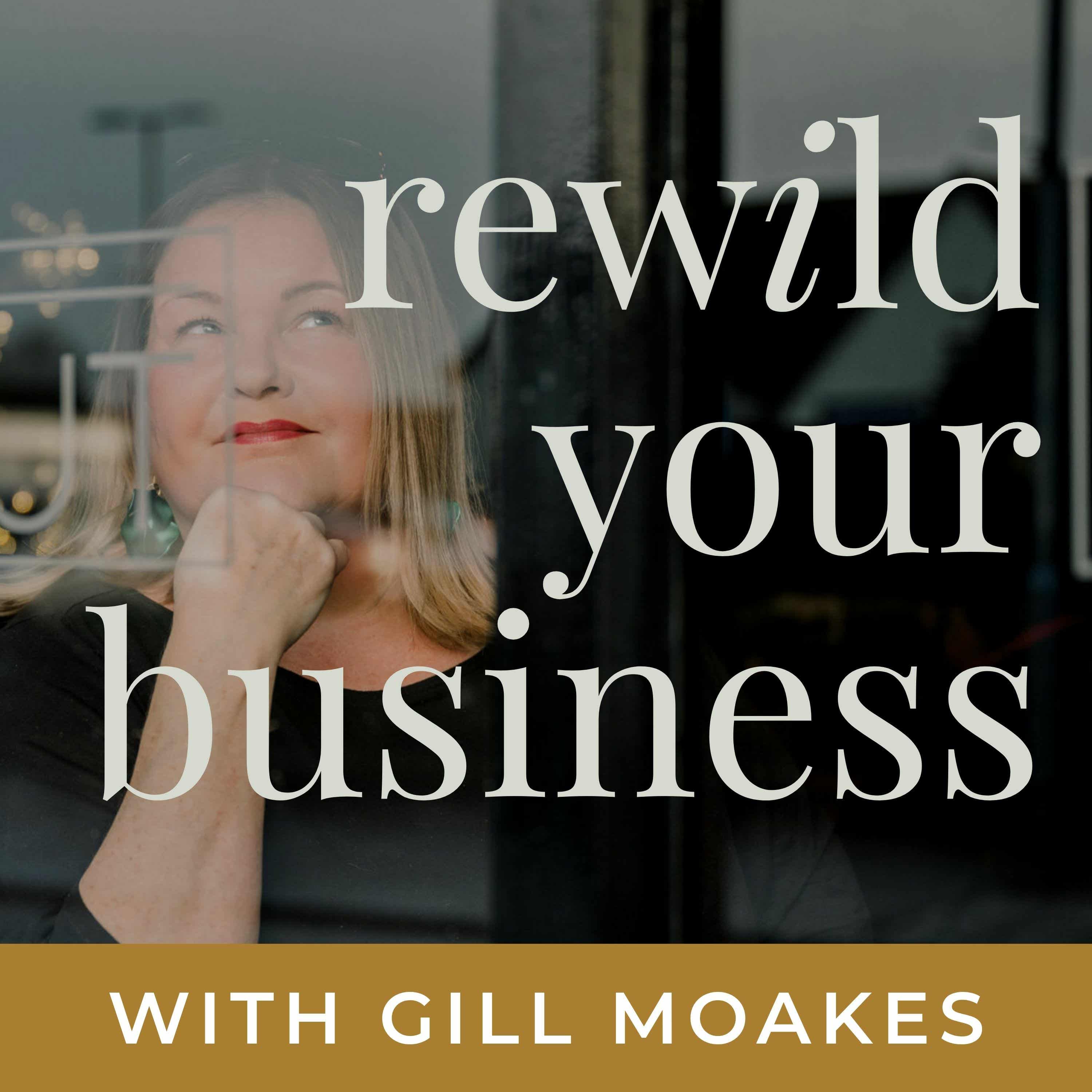 ReWild Your Business podcast artwork