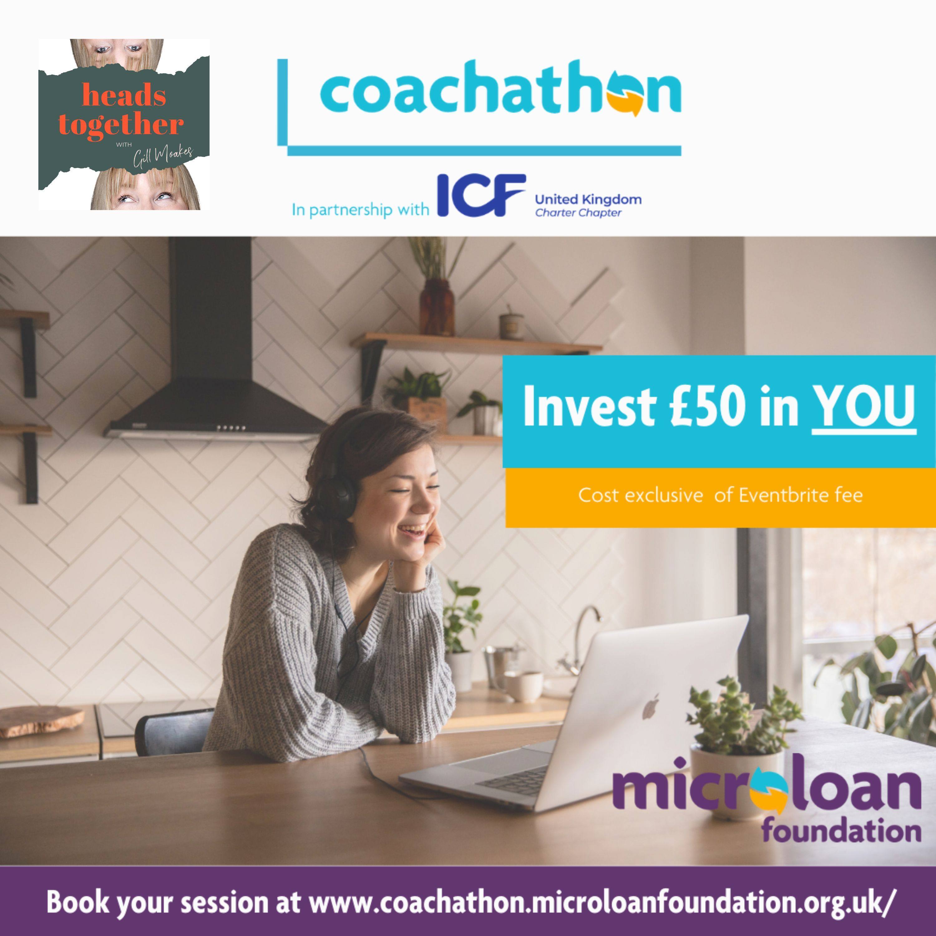 Bonus Episode - Coachathon 2024 in support of The MicroLoan Foundation episode artwork