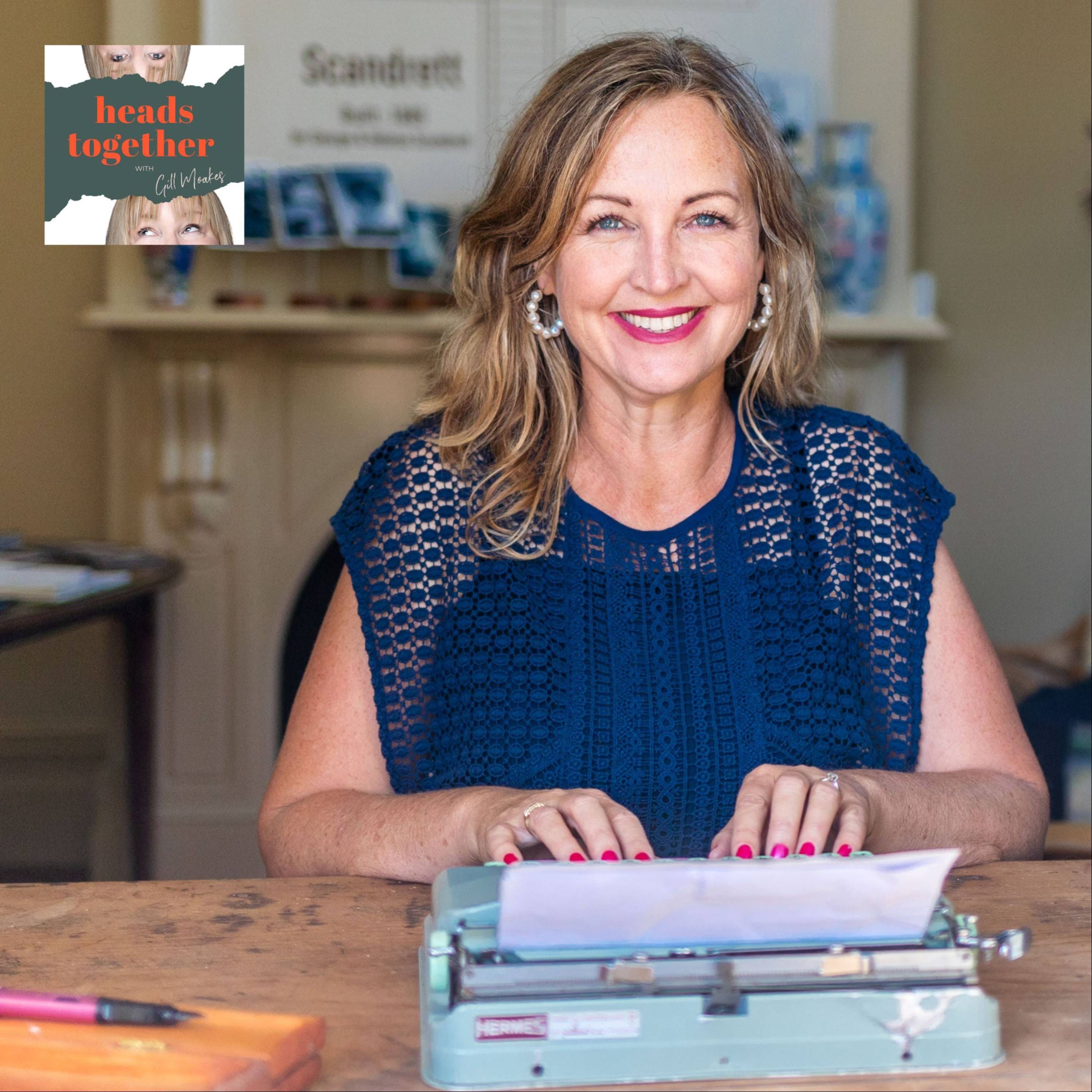 #122 - Isn't It Time You Wrote That Book with Christine Sheehy episode artwork