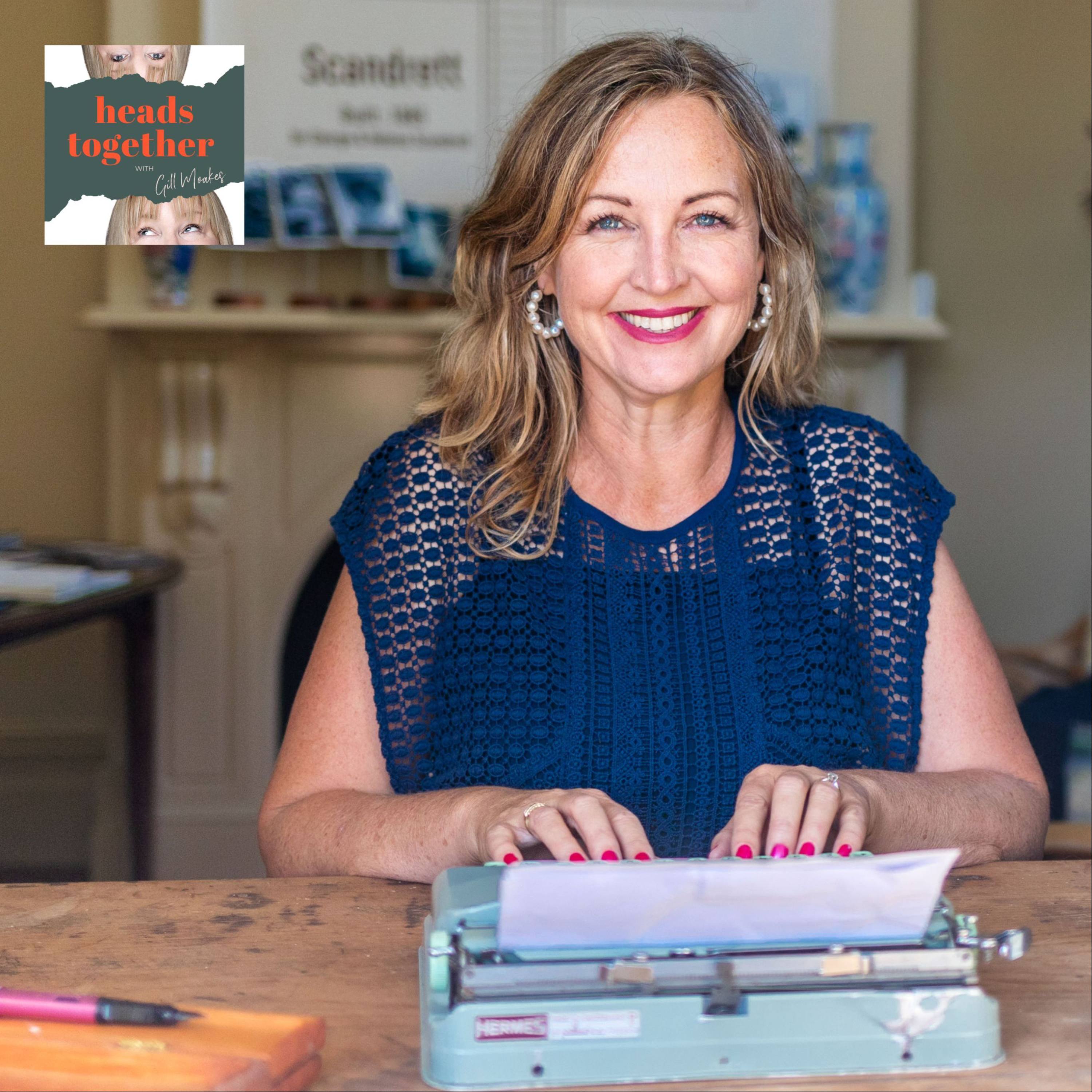 #122 - Isn't It Time You Wrote That Book with Christine Sheehy episode artwork