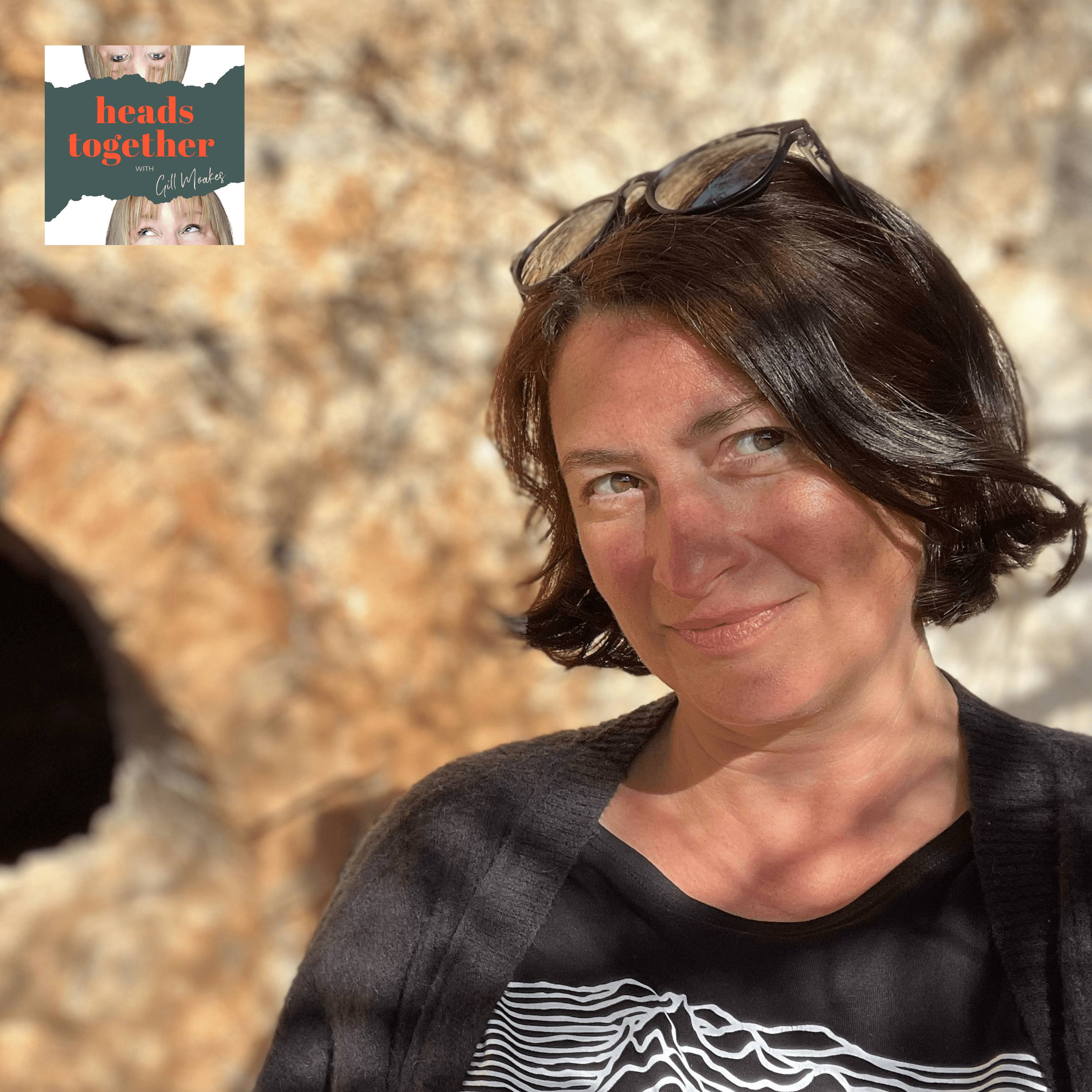 #121 - The Writer's Walk with Sarah Farley episode artwork