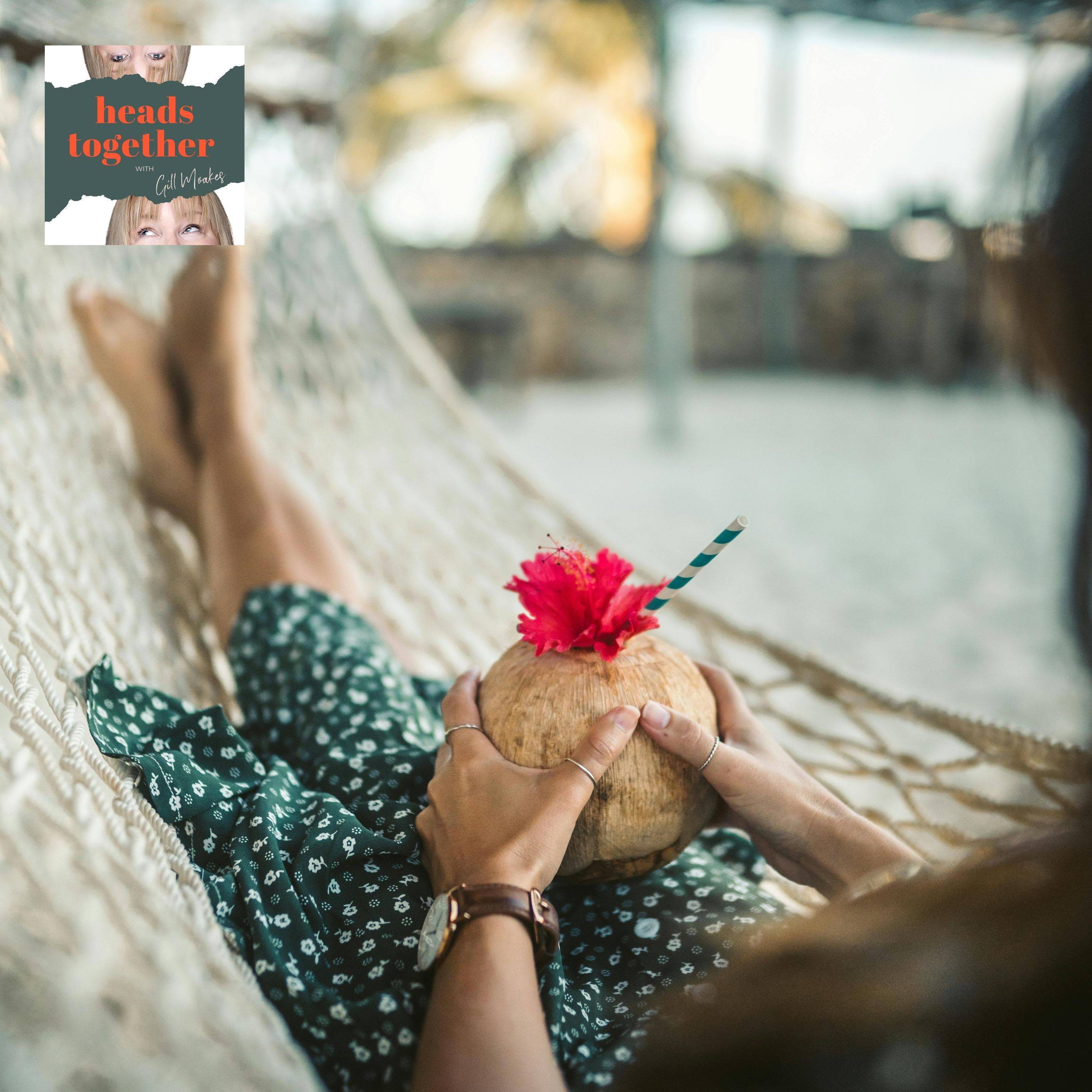 #117 - You Don't Need To Give Yourself Permission - Aligning Your Energy With The Seasons episode artwork