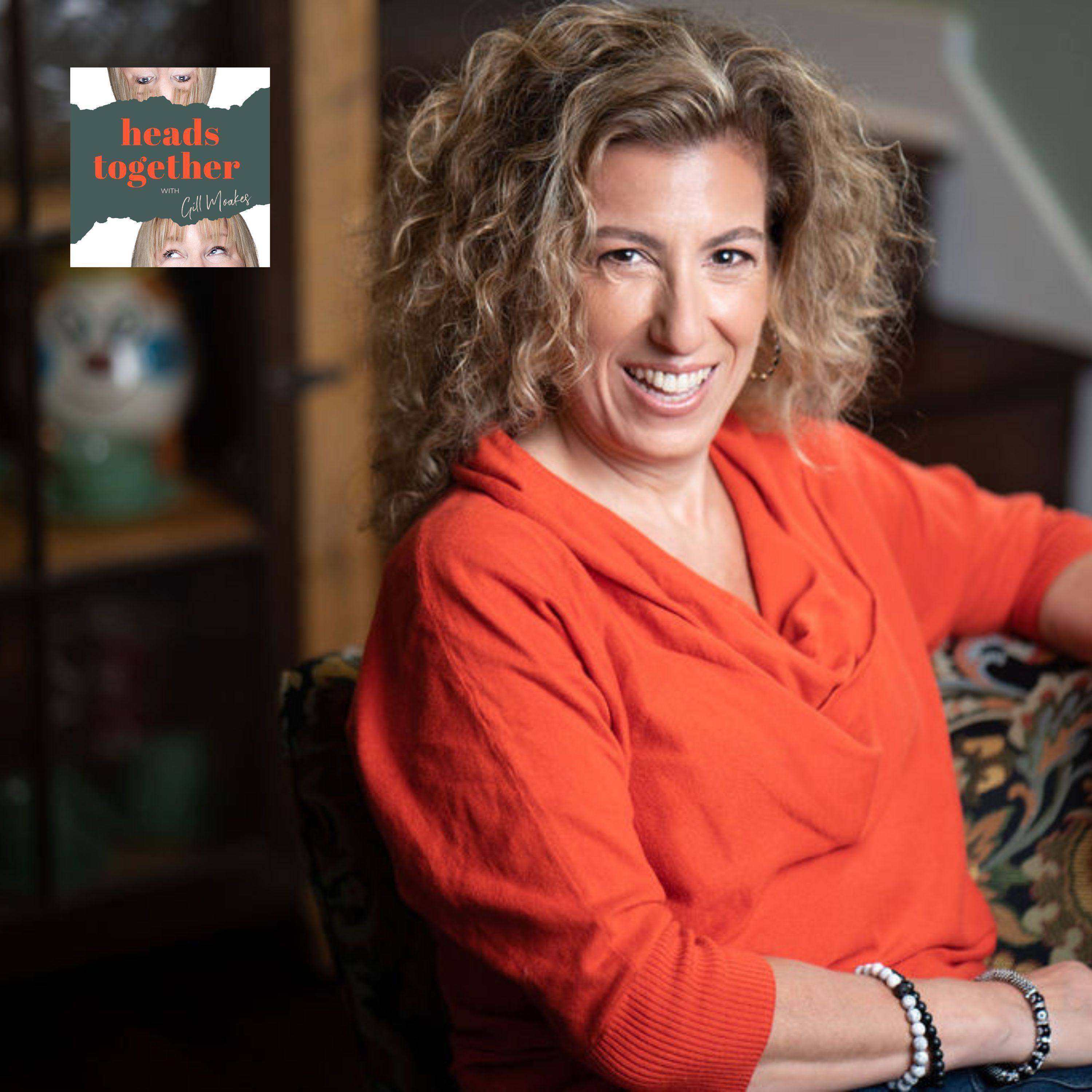 #105 - Good Vibes Don't Pay the Bills - Why Business Boundaries are the responsibility of every entrepreneur, with Angela Rakis episode artwork