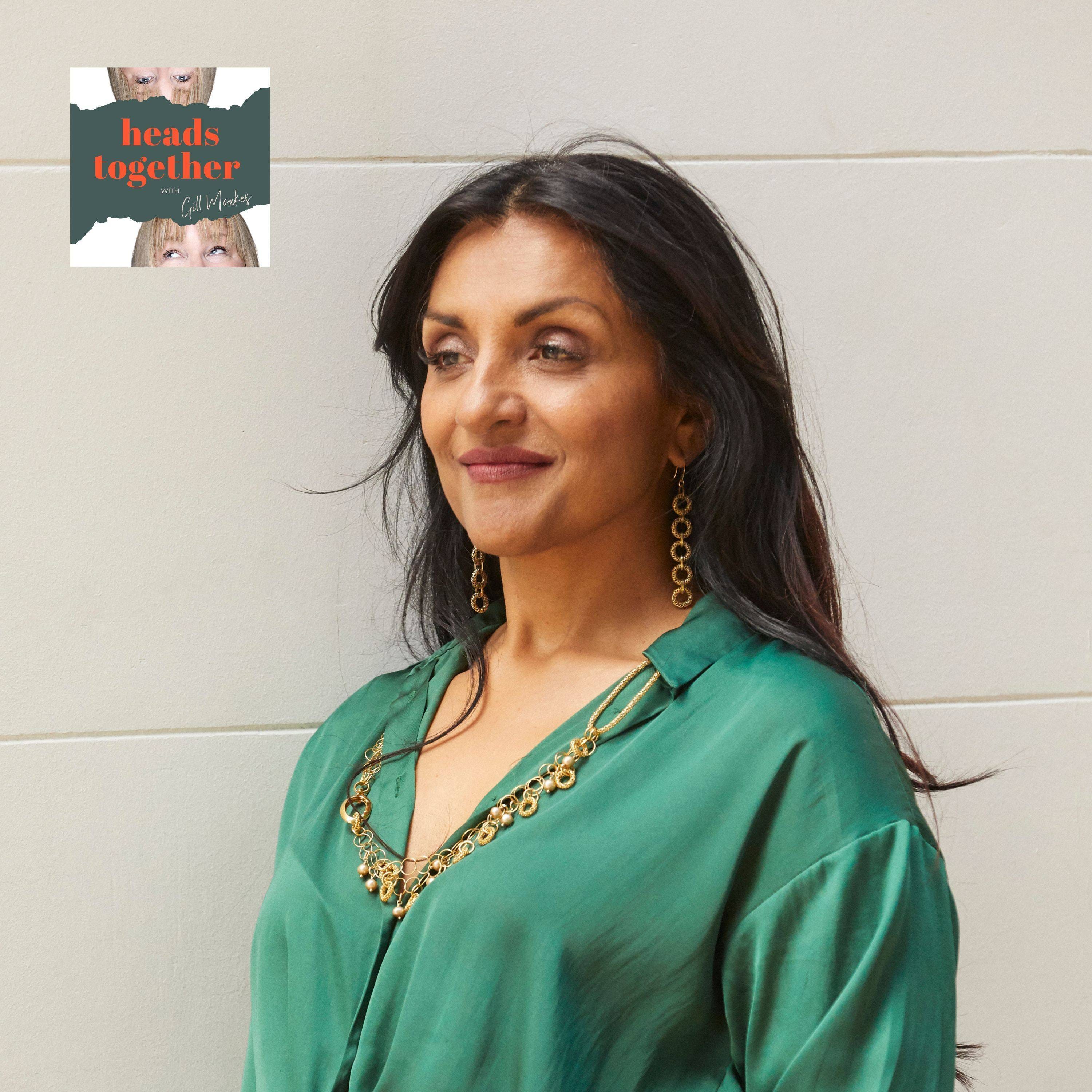 #098 - Powerful Not Perfect with Geeta Sidhu-Robb episode artwork