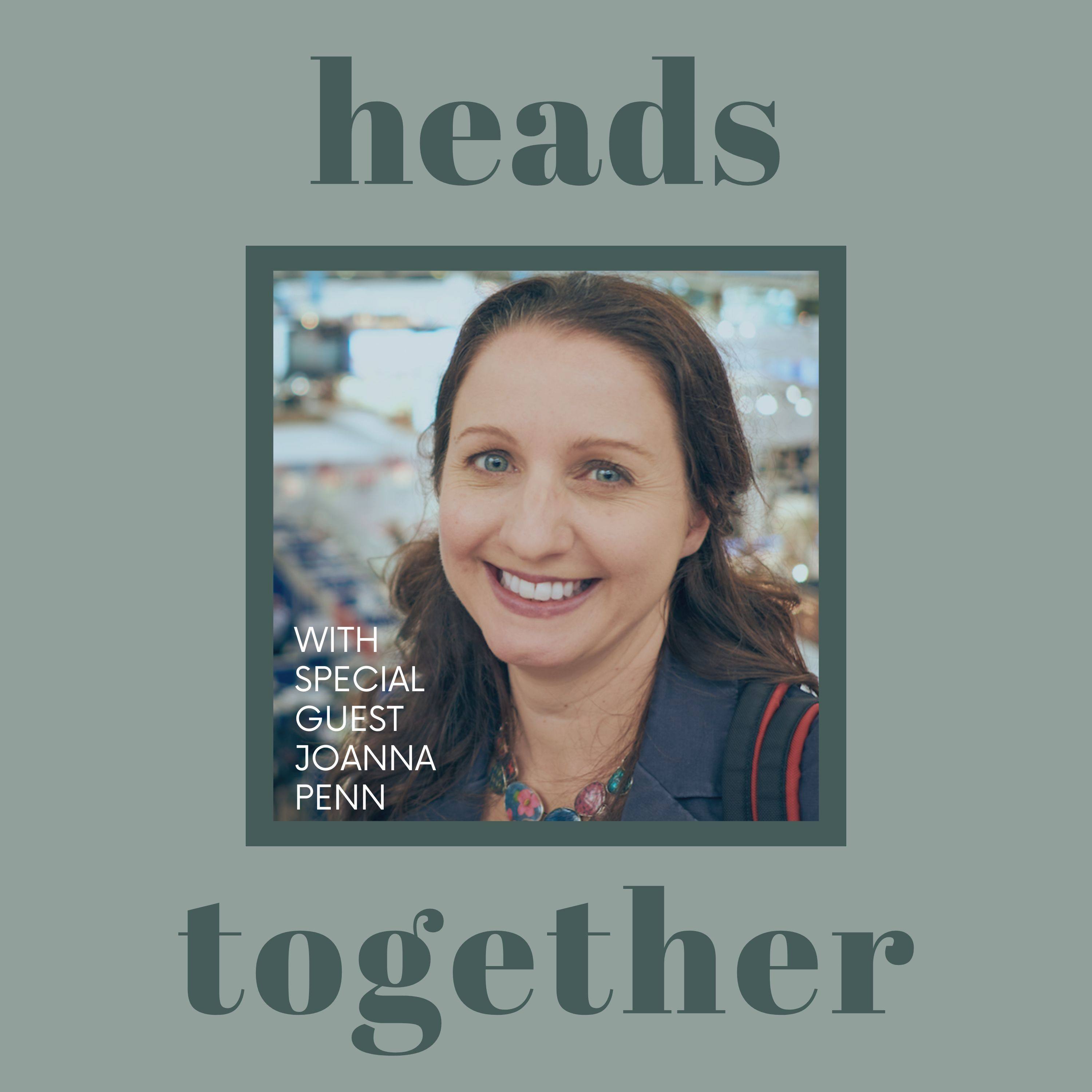 #057 - The Author Eco-System with Joanna Penn episode artwork
