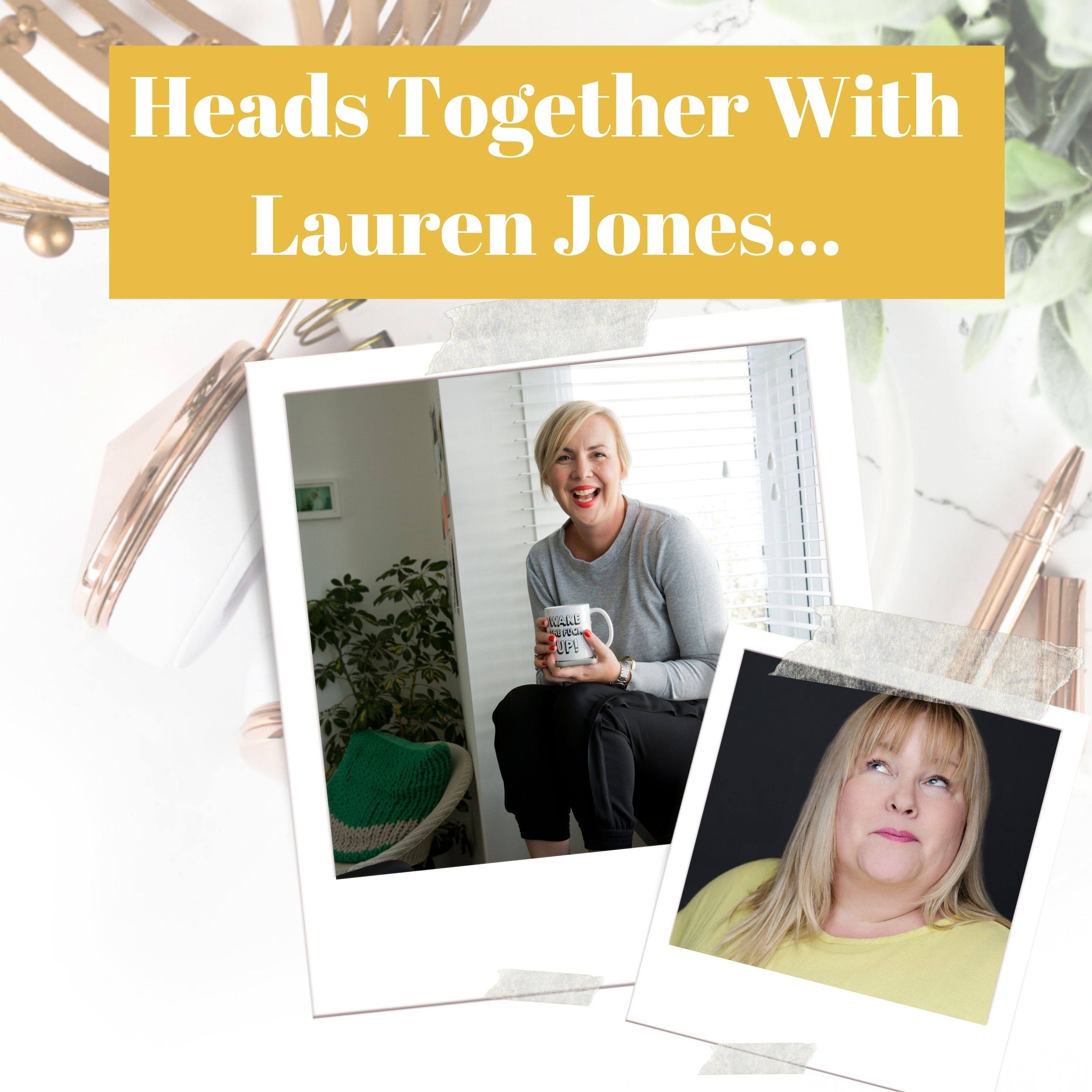 #017 - The Changing Face of Your Brand with Lauren Jones episode artwork