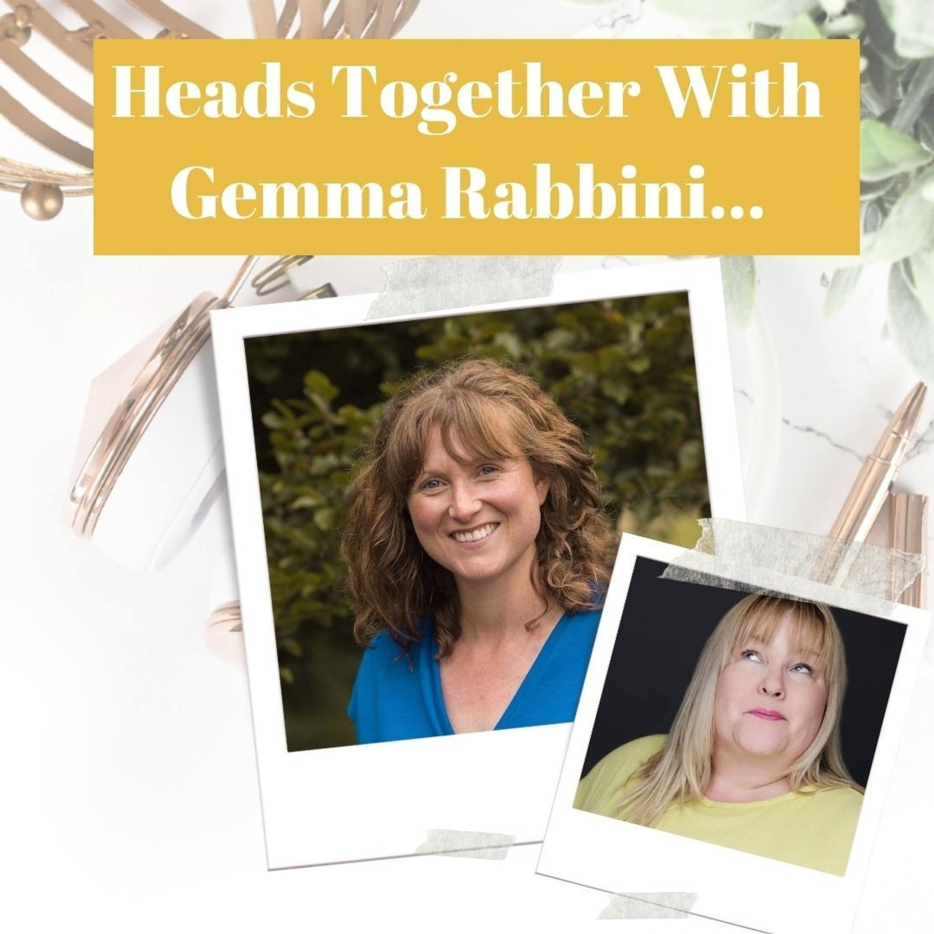 #015 - Rebranding Imposter Syndrome with Gemma Rabbini episode artwork
