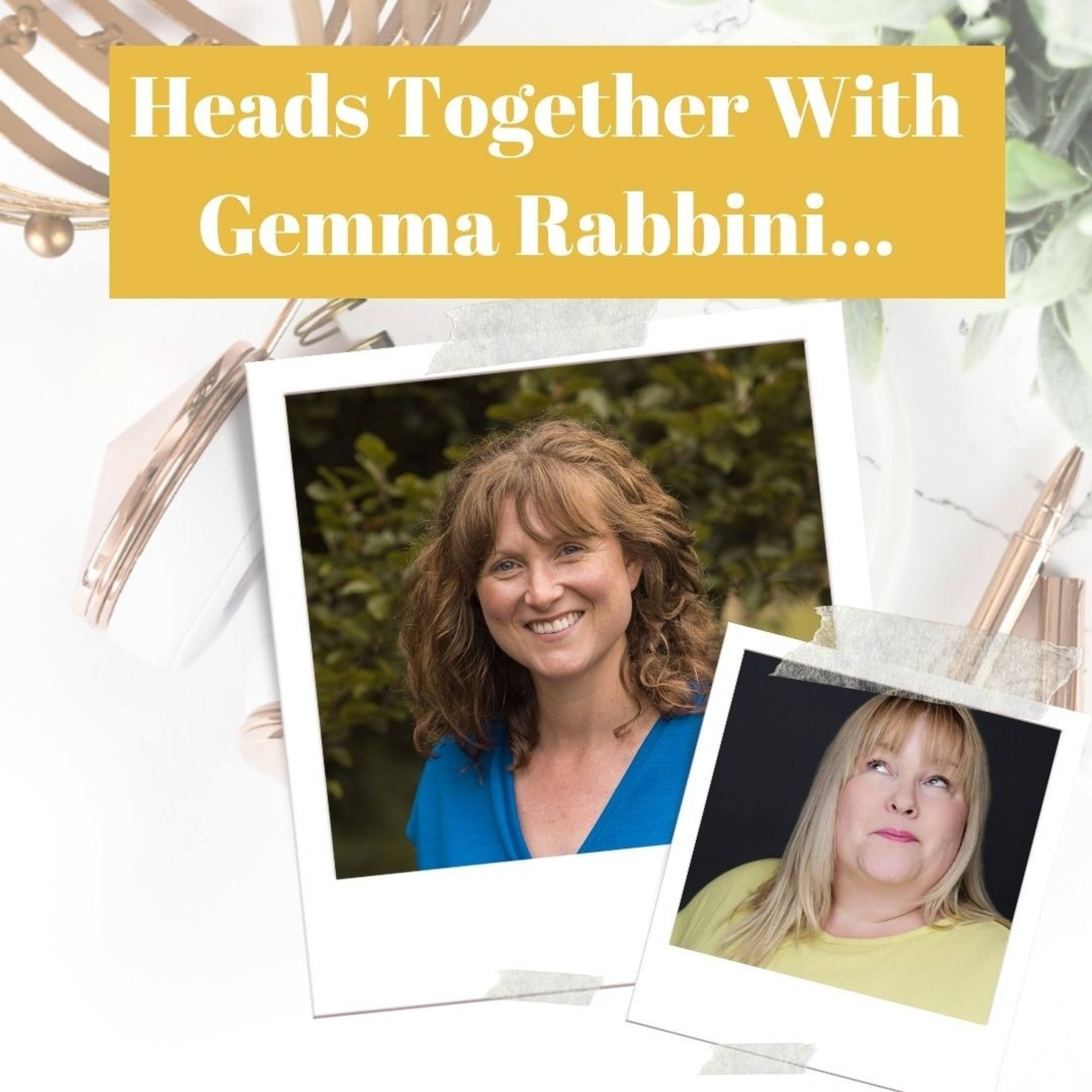 #015 - Rebranding Imposter Syndrome with Gemma Rabbini episode artwork