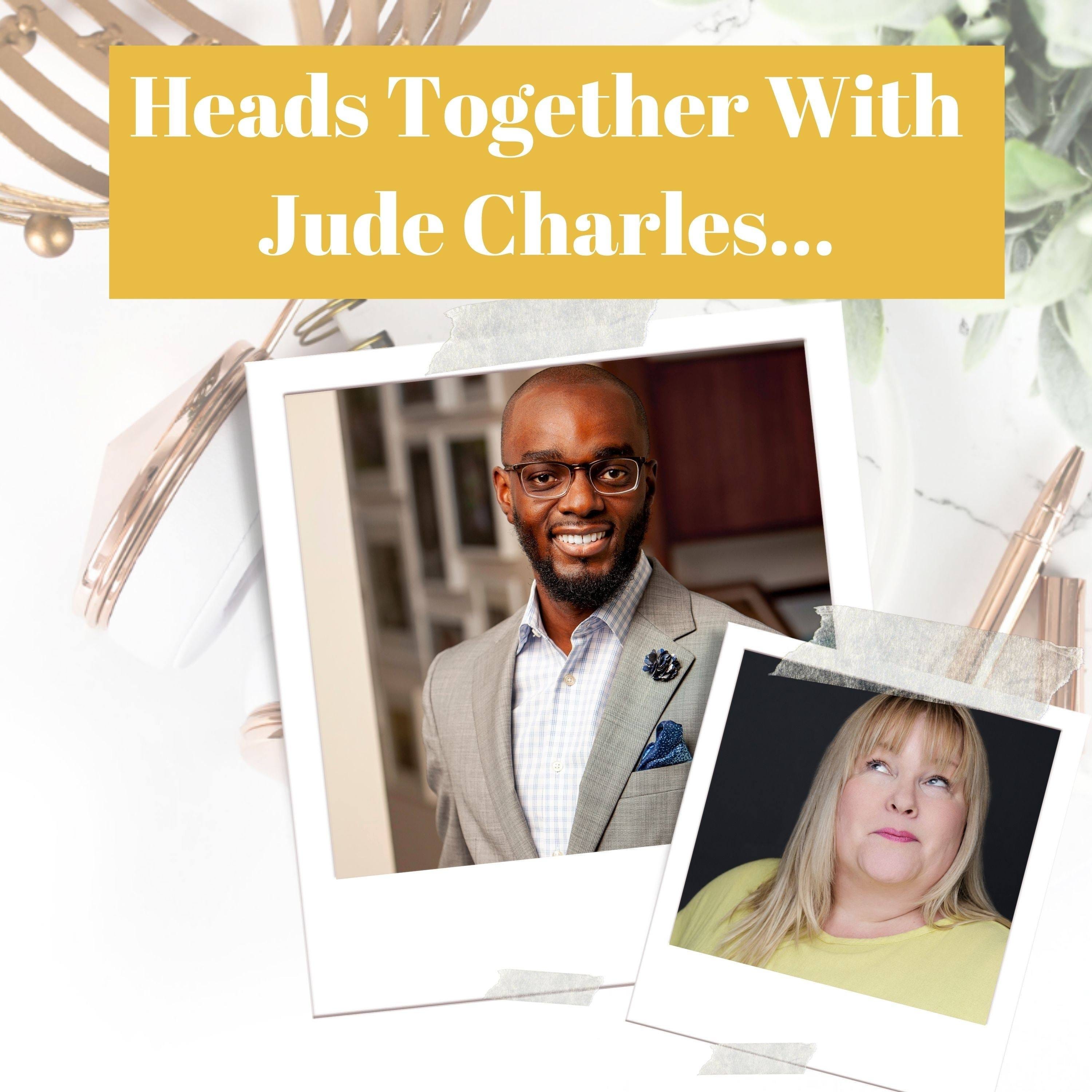 #010 - Relentless Courage with Jude Charles episode artwork