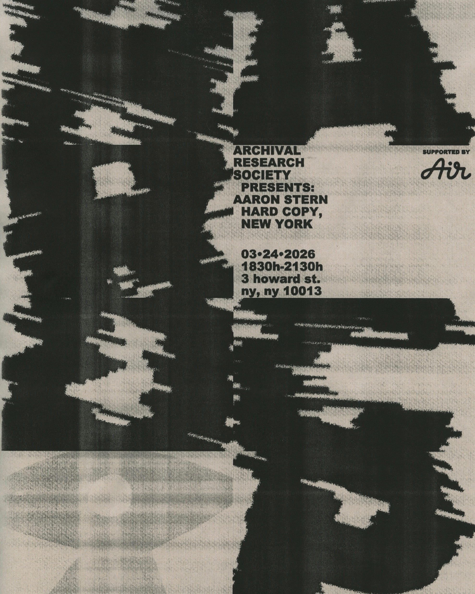 Archival Research Society Presents: Aaron Stern, Hard Copy: New York episode artwork