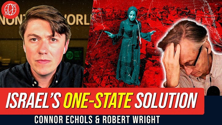 Trump's Failures in Israel and Ukraine | NonZero World feat. Robert Wright